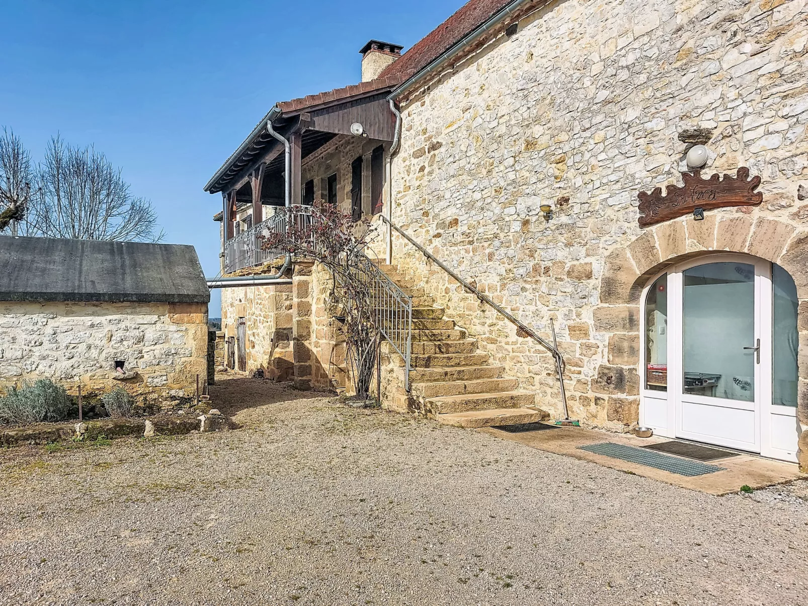 Maison de la chapelle - Buiten