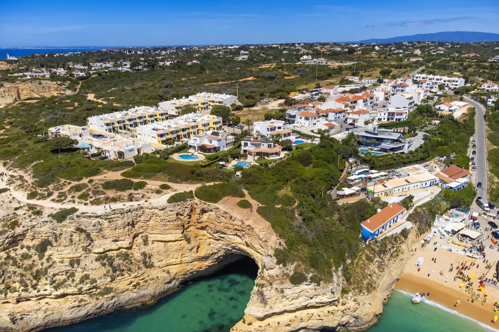 Casa Bacalhau (apartment near Benagil Beach) - Buitenlucht