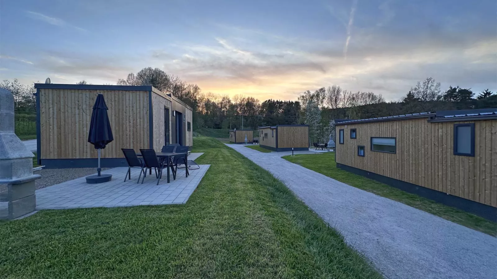 Feriendorf Seeblick - Tiny Chalet Nr 5 - Parkfaciliteiten