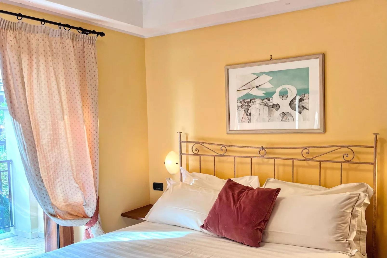 Quadrilocale vista giardino 217 - 4 pax - Slaapkamer