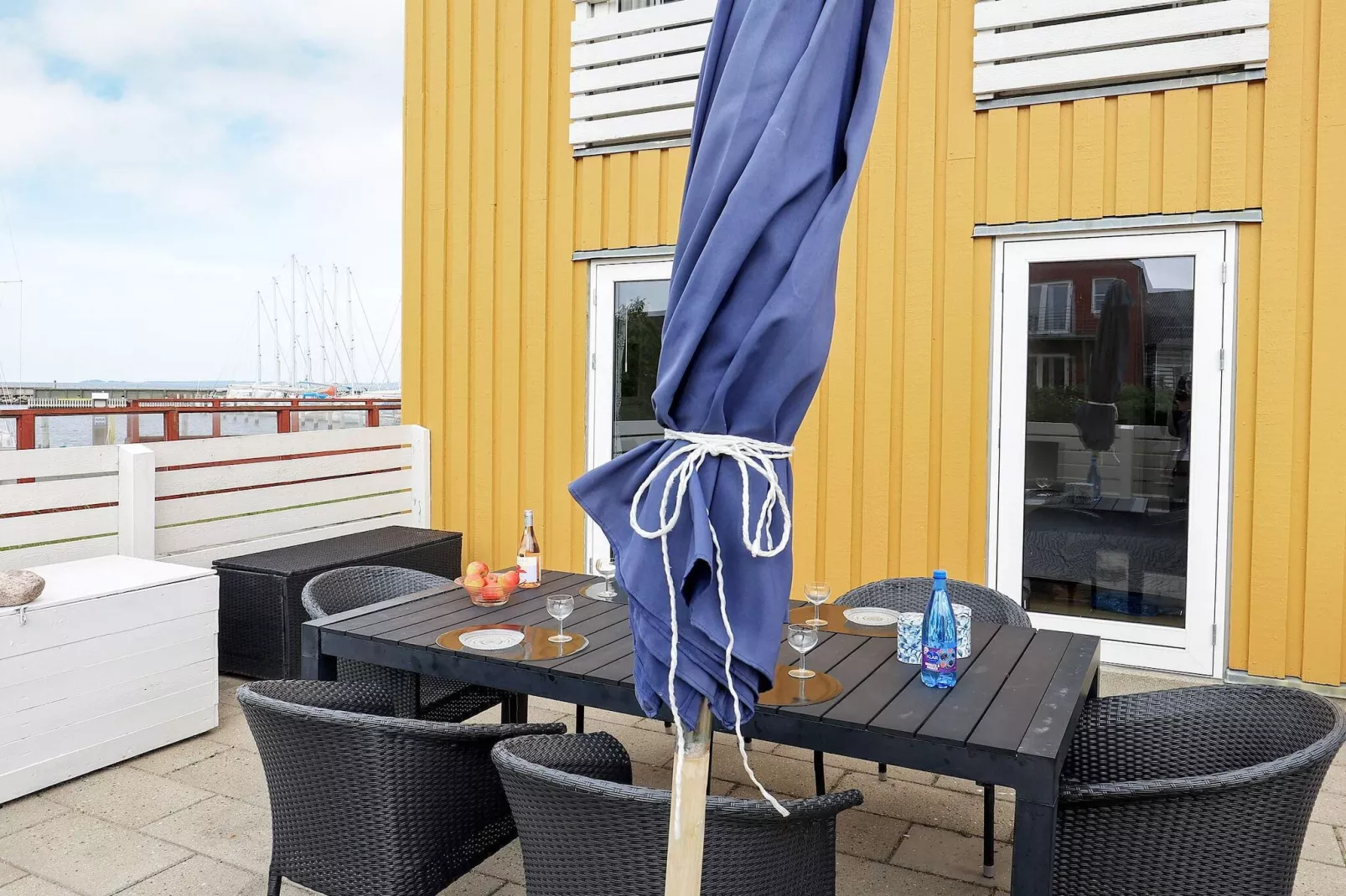 Havenverblijf in Rudkobing - Waterzicht