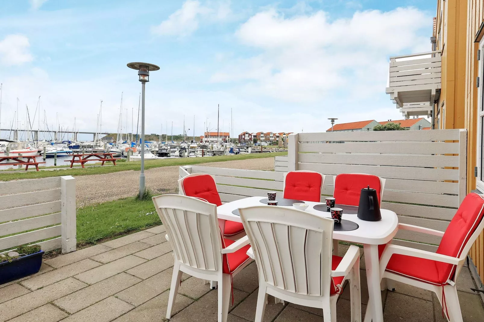 Havenverblijf in Rudkobing - Waterzicht