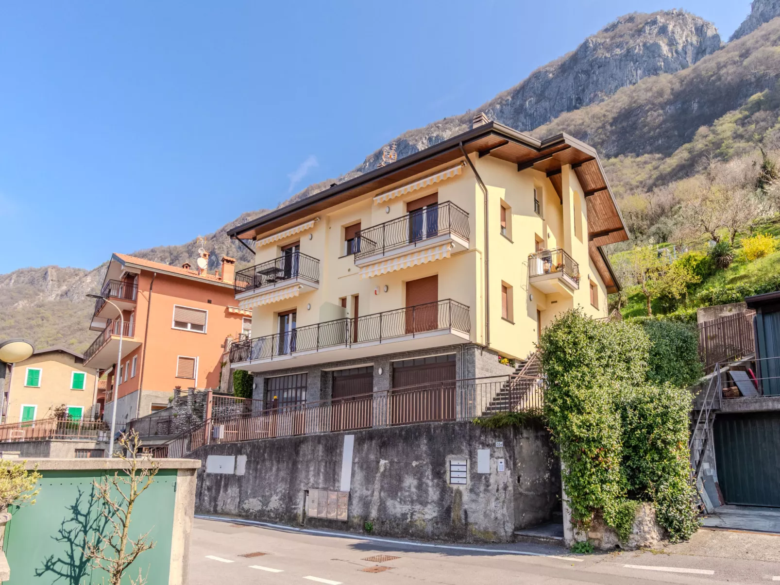 La Finestra su Bellagio - Buiten