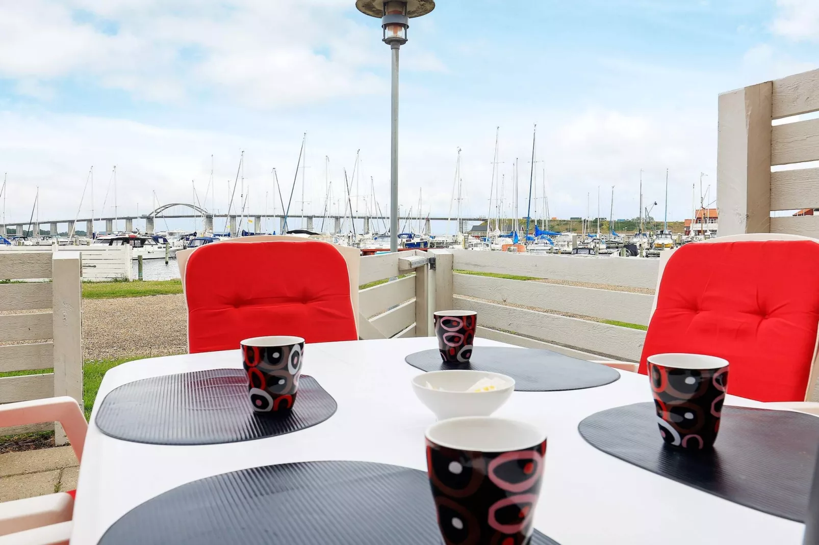 Havenverblijf in Rudkobing - Waterzicht