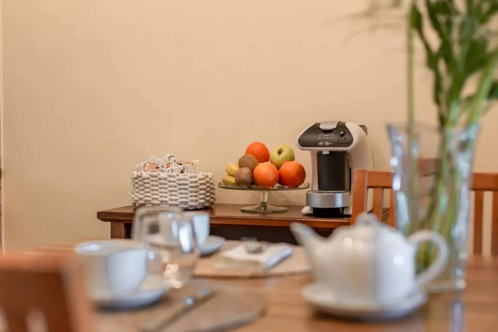 Bilocale vista giardino 105- 3 pax - Sfeer