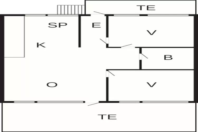 5 persoons vakantie huis in Aabenraa-By Traum - Plattegrond