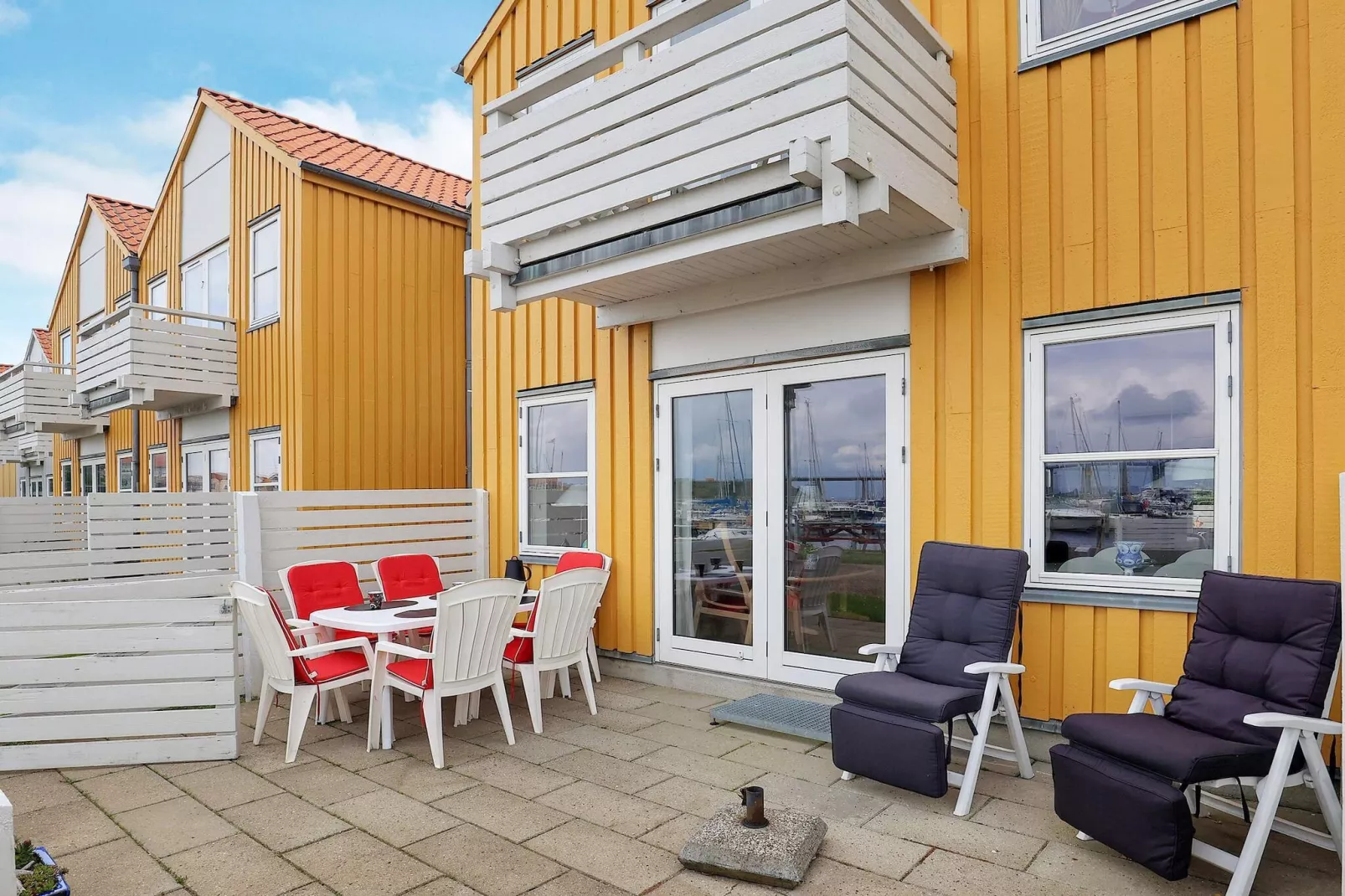 Havenverblijf in Rudkobing - Uitzicht