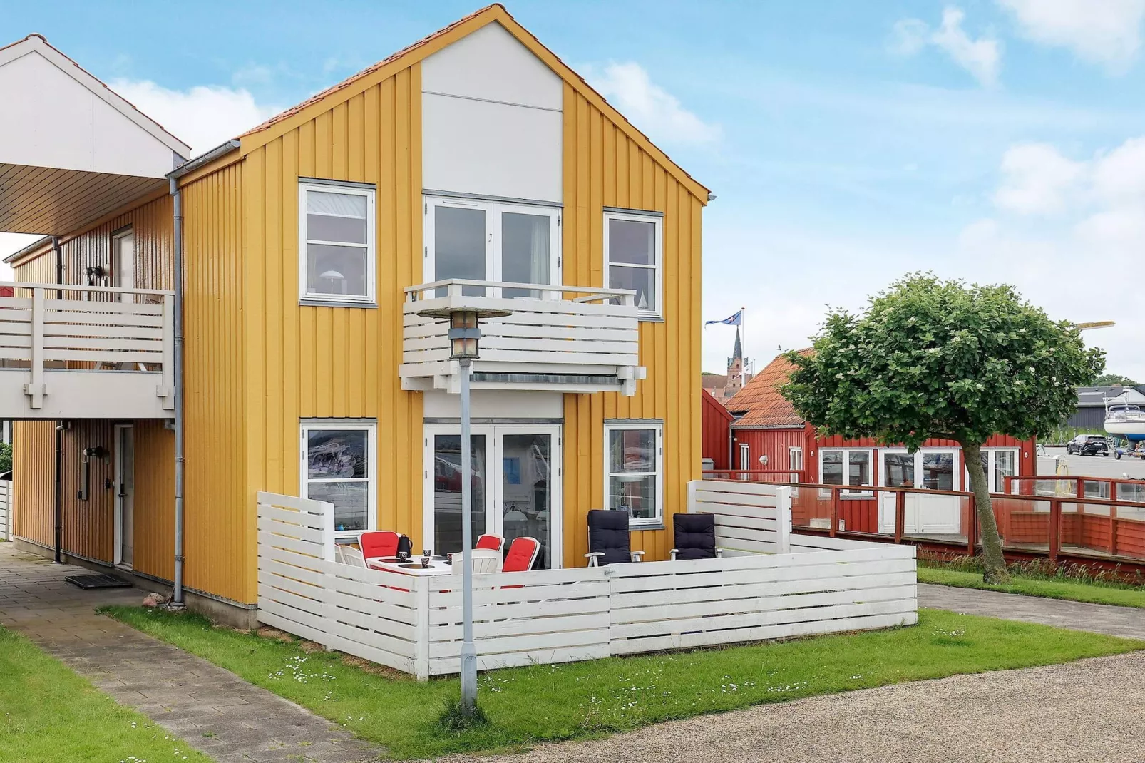 Havenverblijf in Rudkobing - Uitzicht