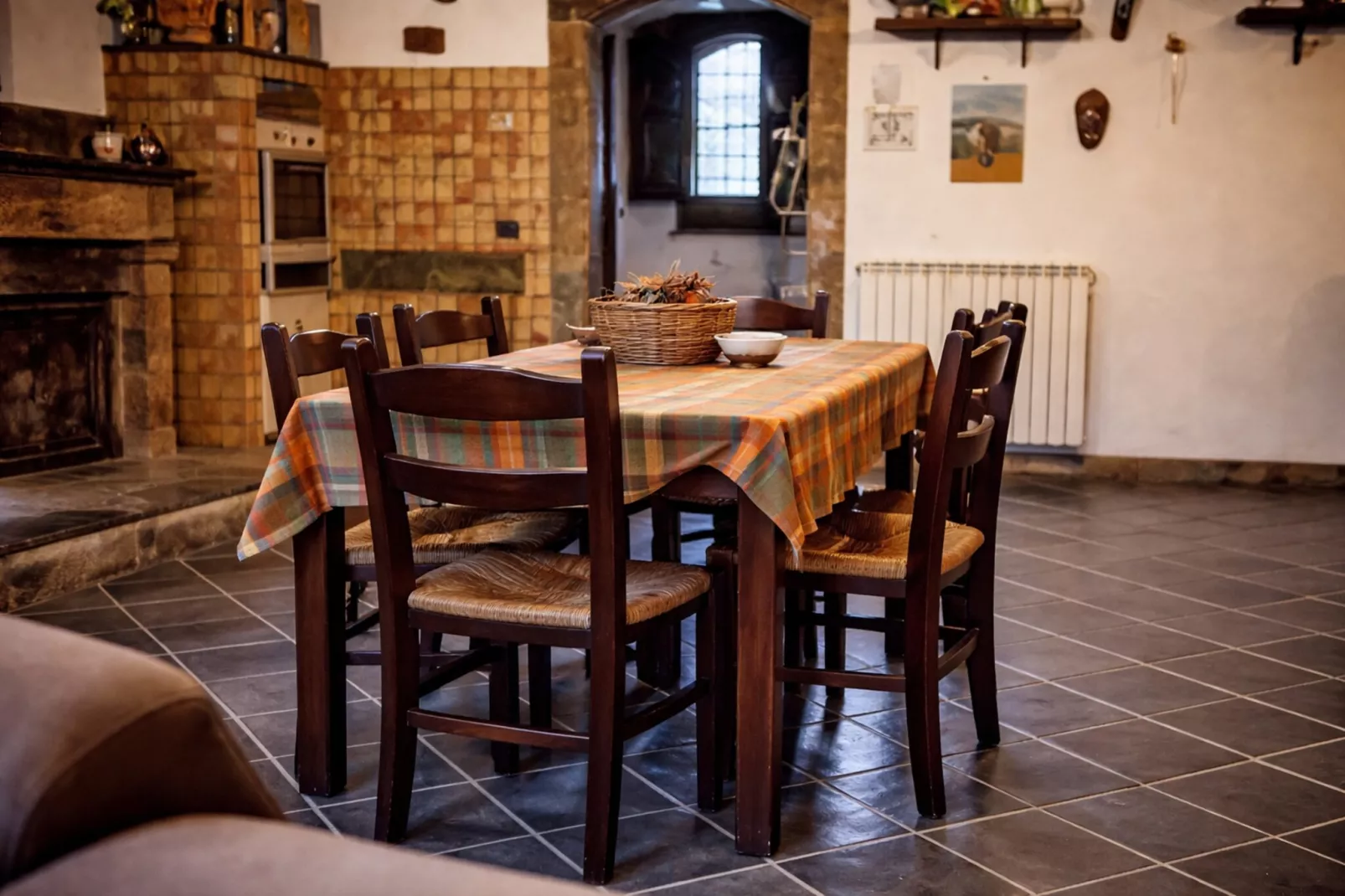 Villa Les barriques - Eetkamer