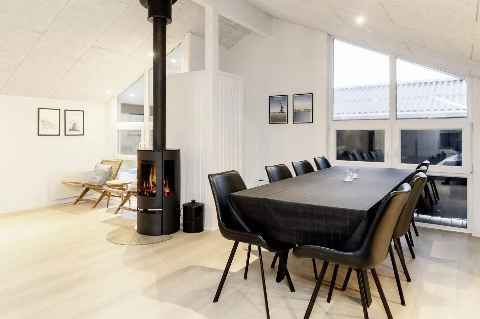 8 persoons vakantie huis in Jerup-Binnen