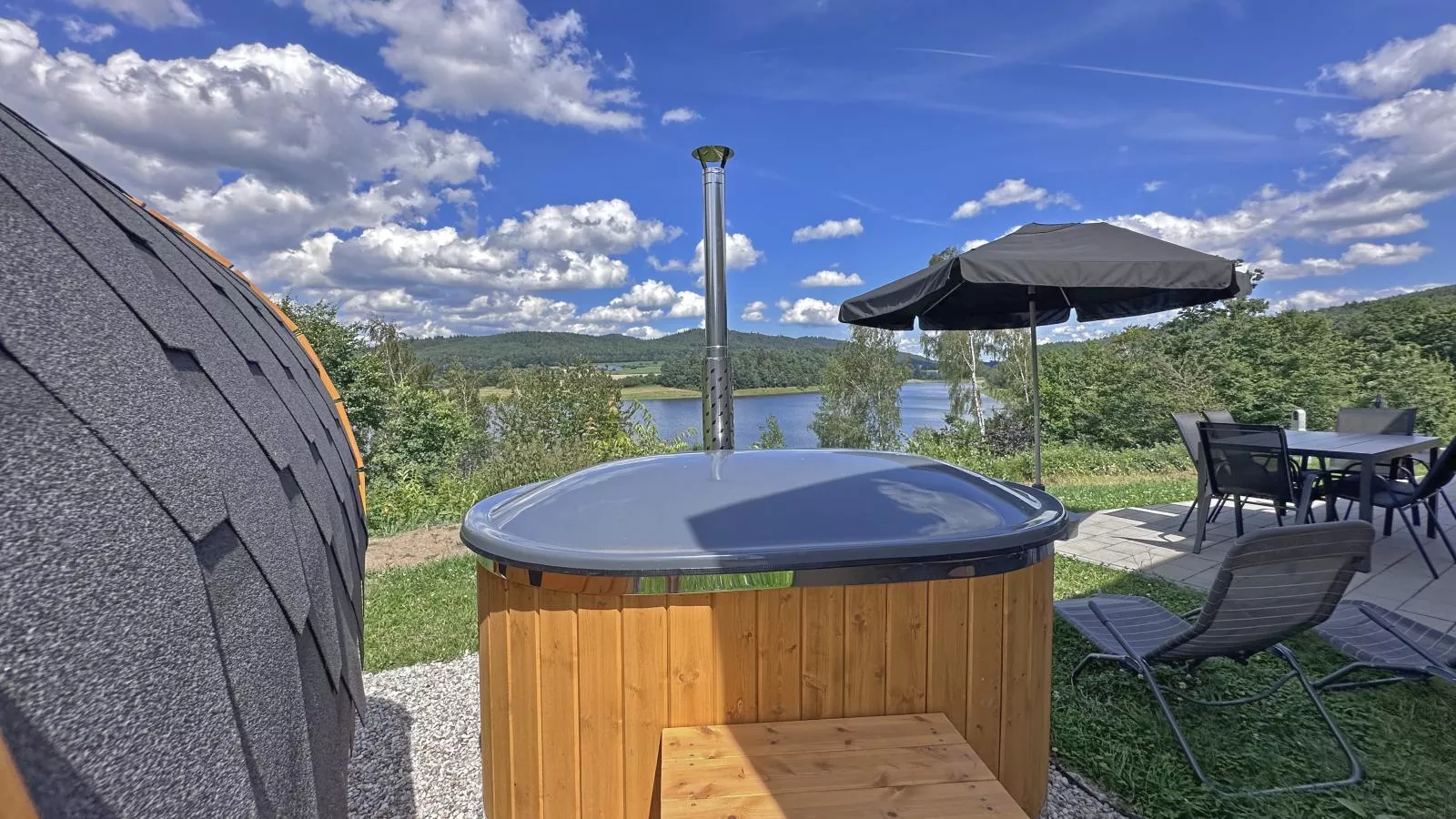 Feriendorf Seeblick - Tiny Nr 7