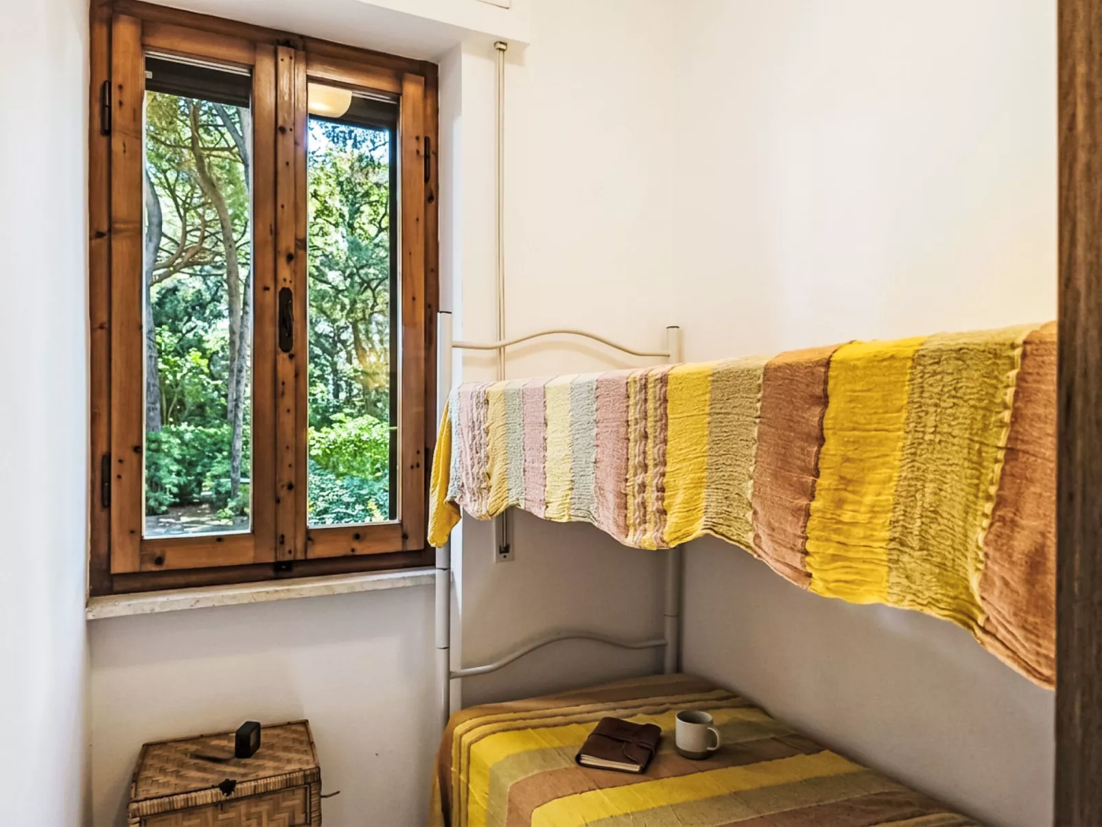 Il giardino alle Rocchette - Binnen