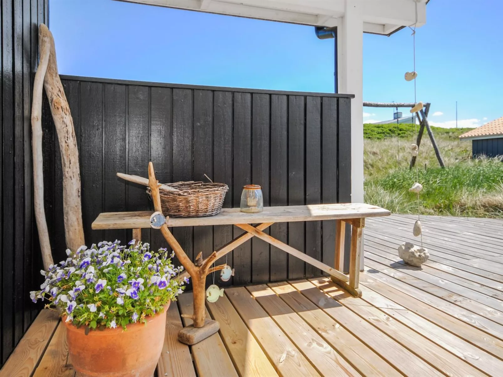 "Berenike" - 127m from the sea - Buiten