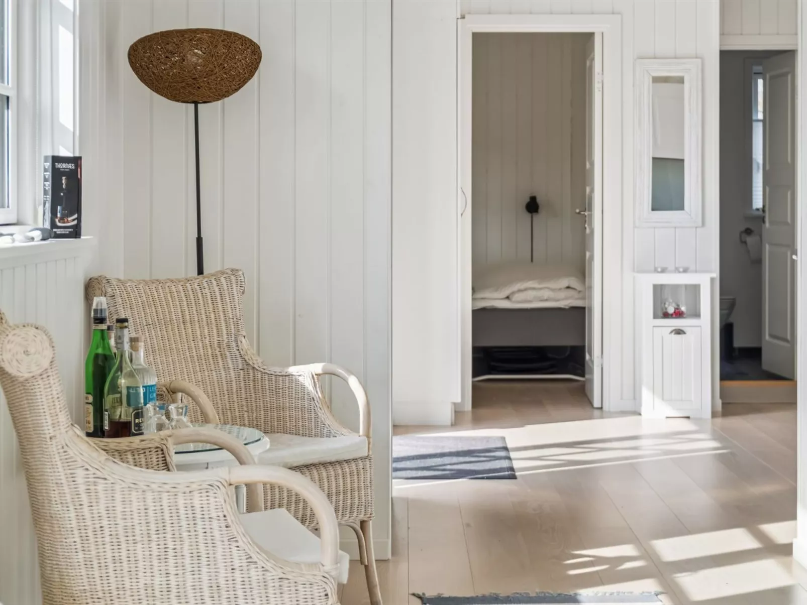 "Sighvat" - 225m from the sea - Binnen