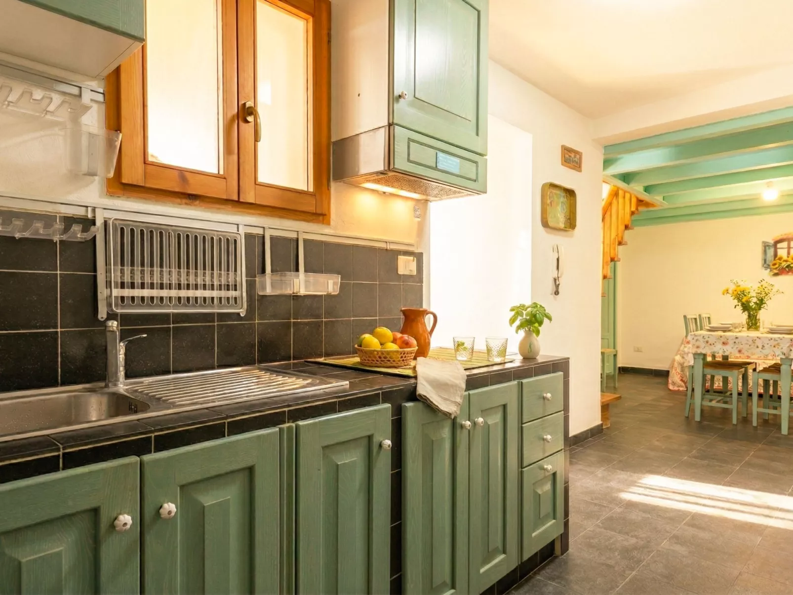 Il Girasole - Binnen