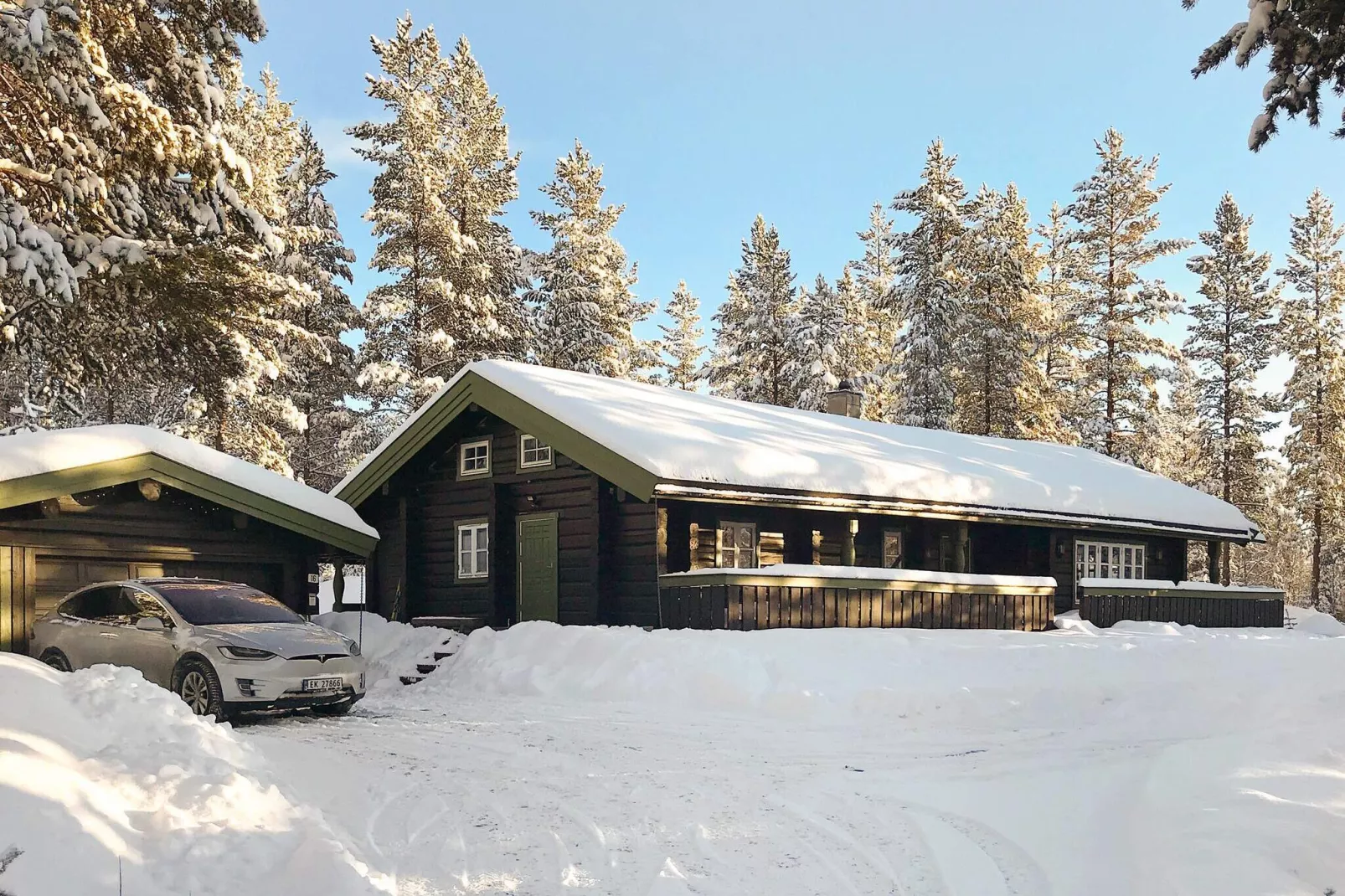5 sterren vakantie huis in Hemsedal-By Traum