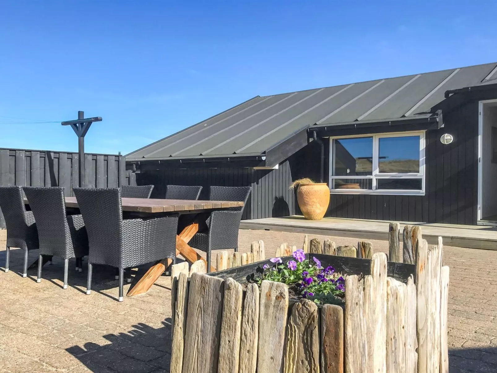 "Berenike" - 127m from the sea - Buiten