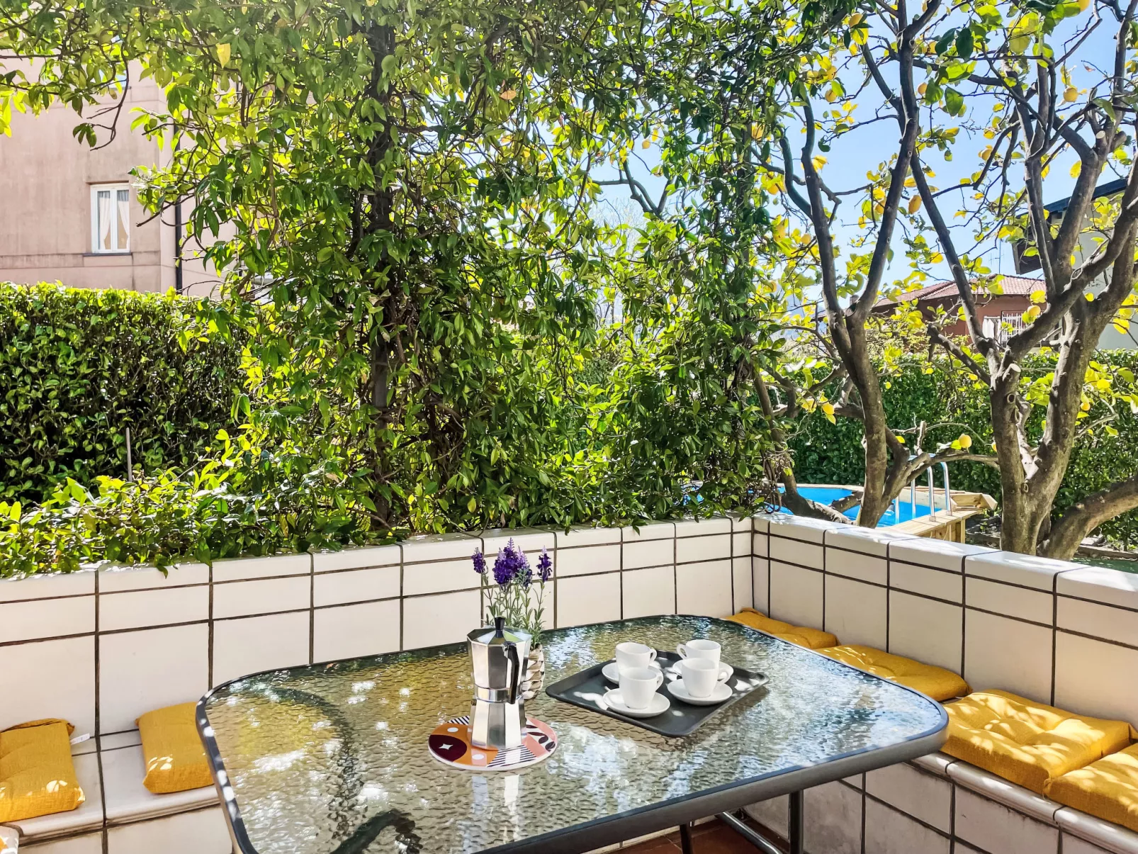 Villa Giulia - Buiten