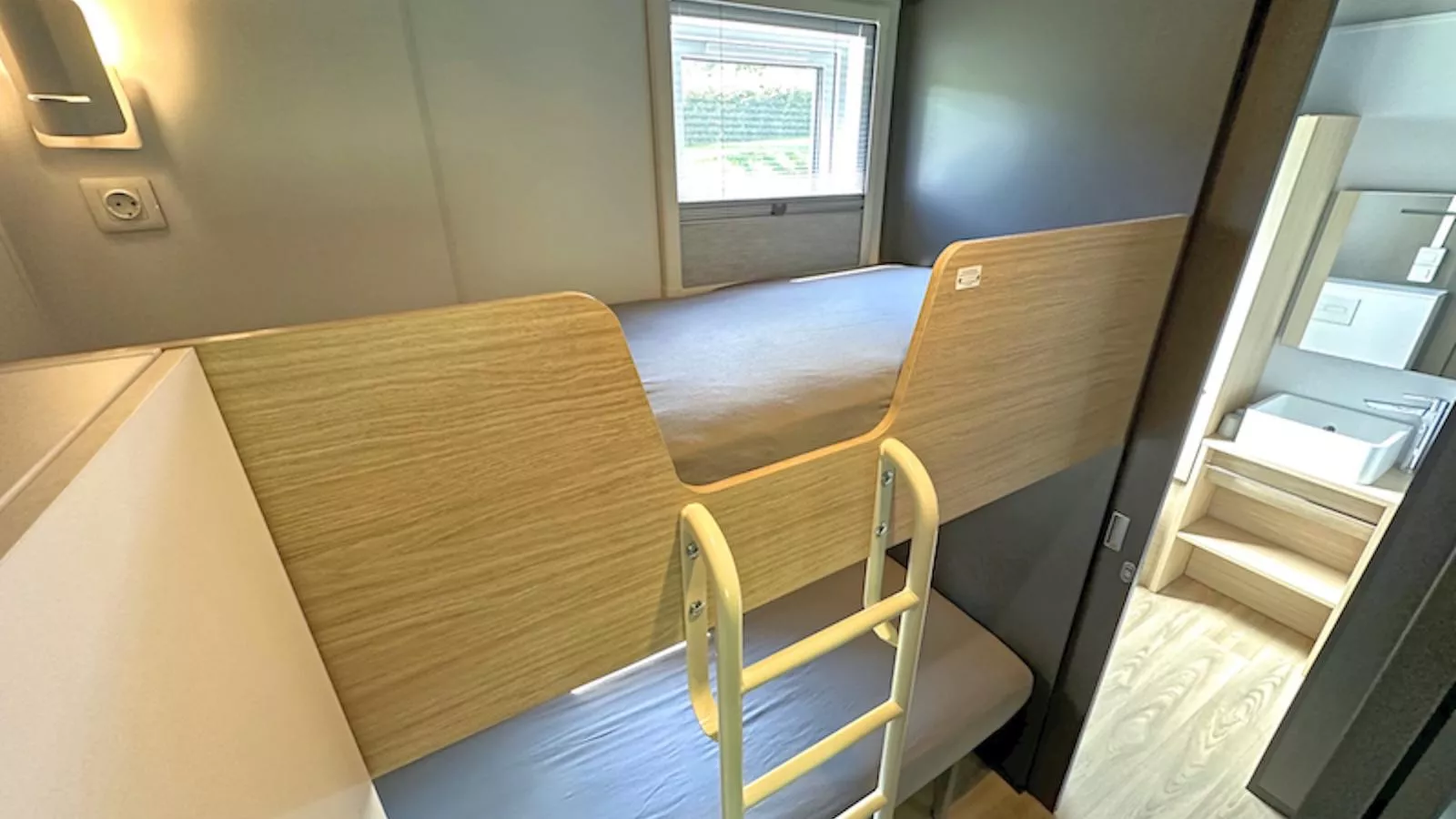 Feriendorf Seeblick - Tiny Nr 1 - Slaapkamer