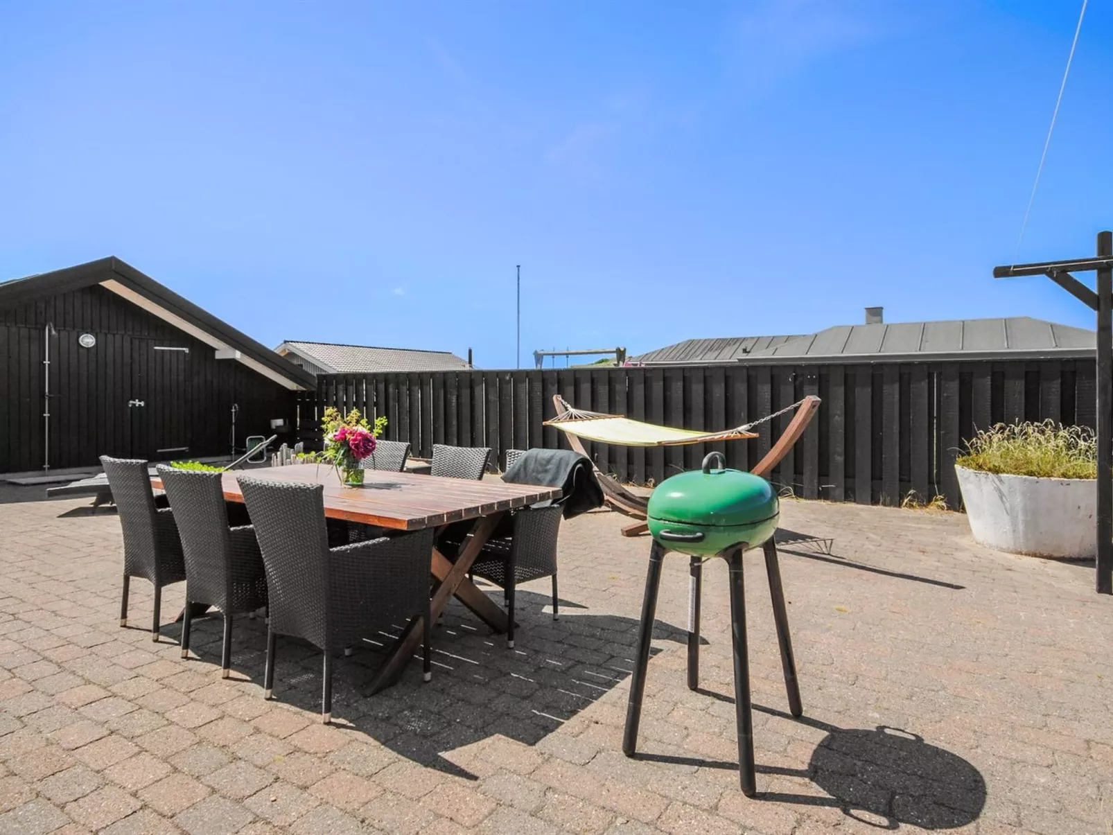"Berenike" - 127m from the sea - Buiten
