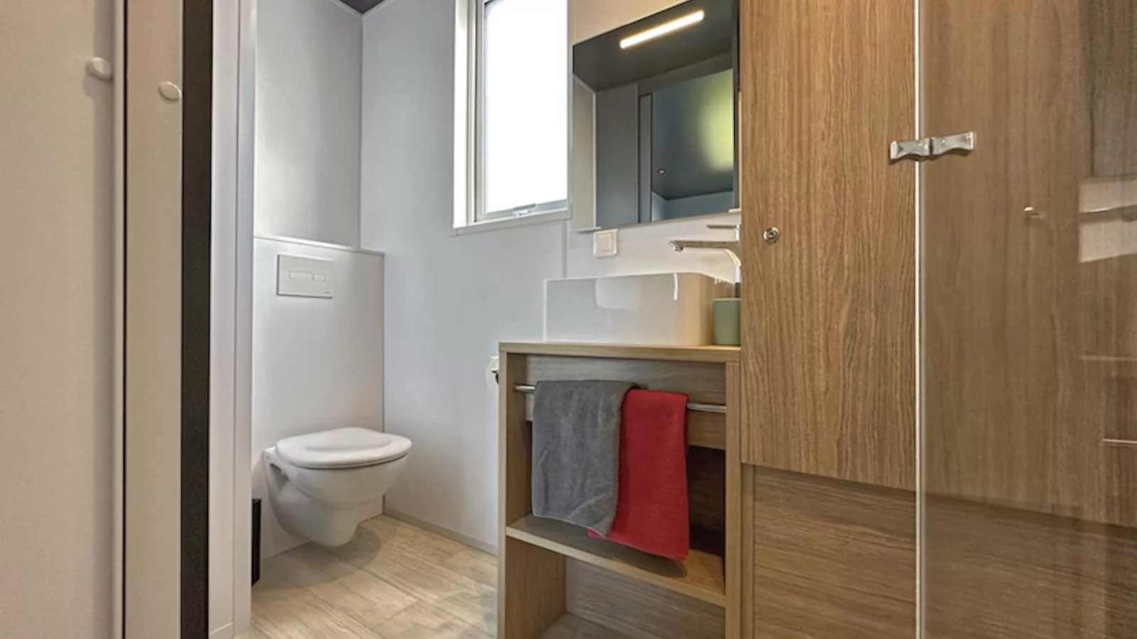 Feriendorf Seeblick - Tiny Nr 1 - Badkamer