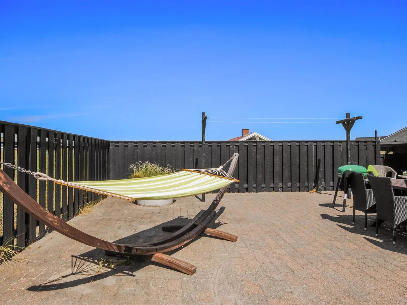 "Berenike" - 127m from the sea - Buiten