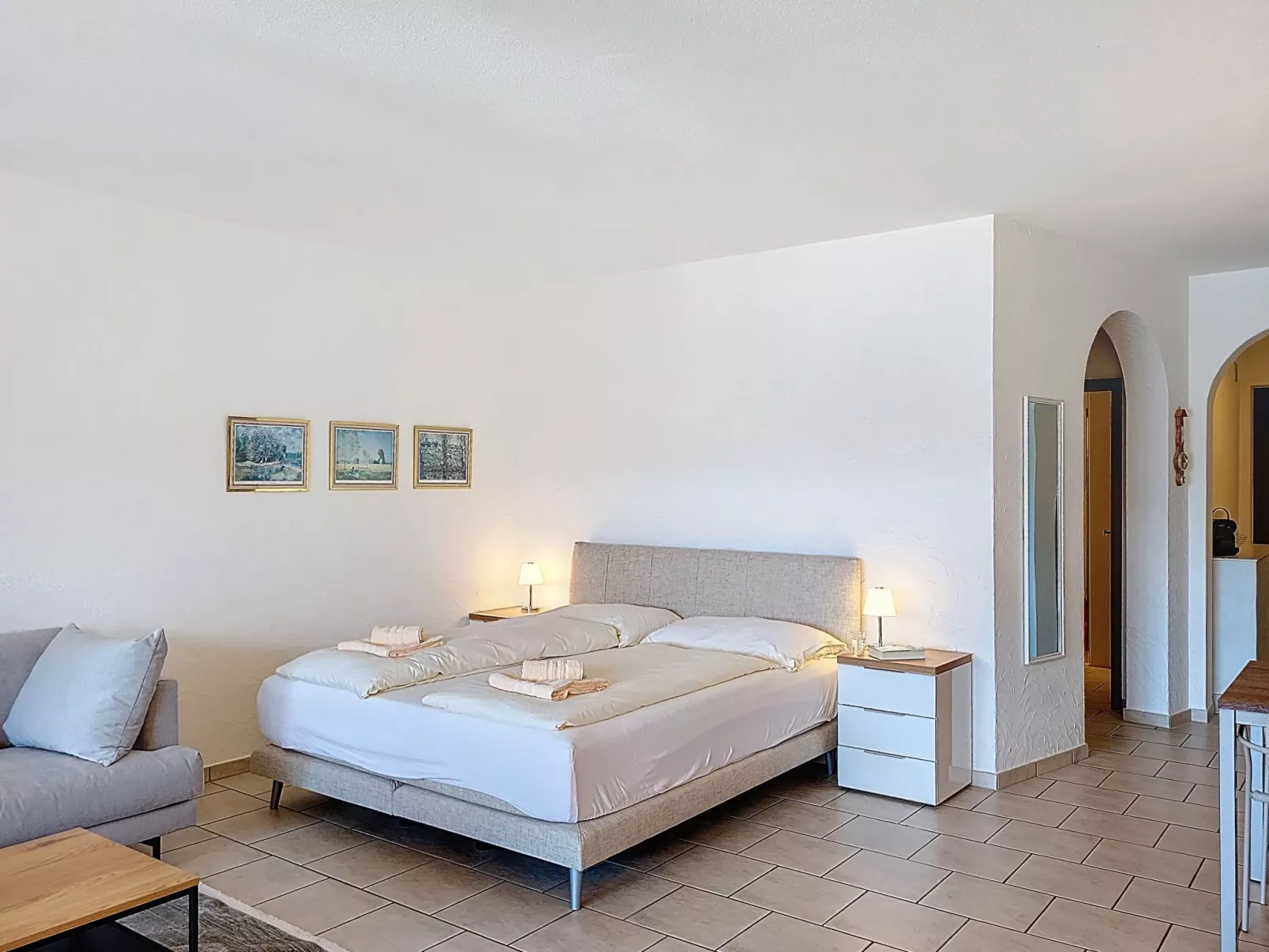 Residenza Miralago Apt. A6 - Binnen