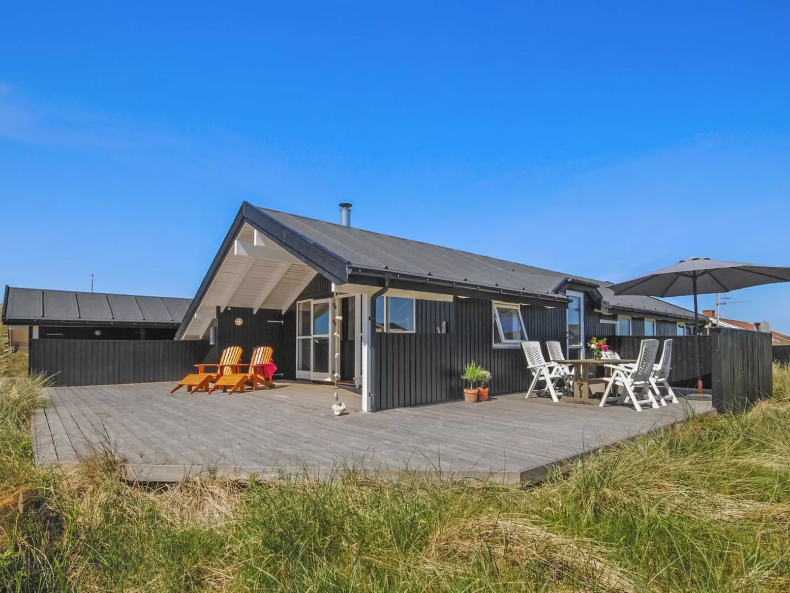 "Berenike" - 127m from the sea - Buiten