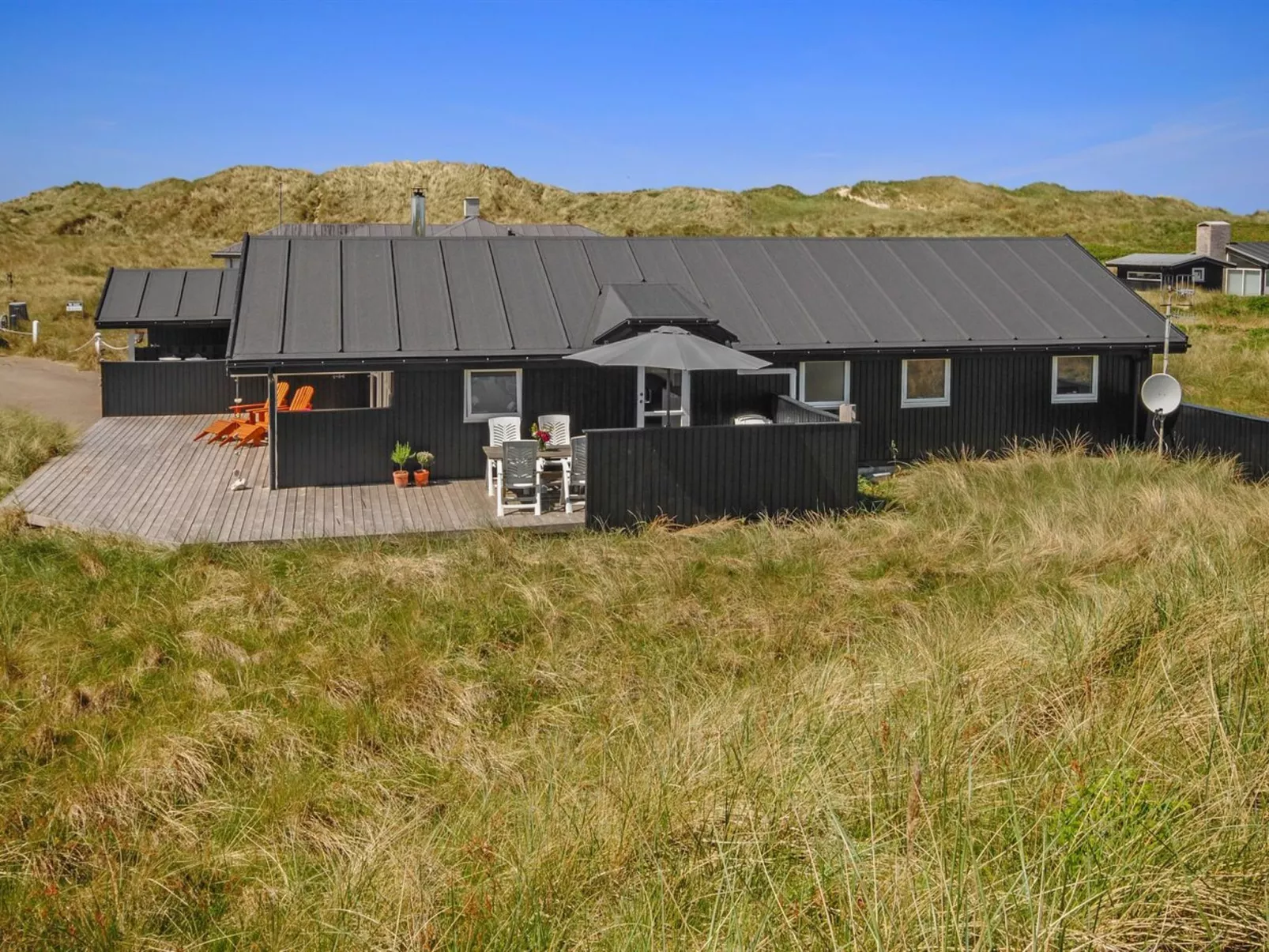 "Berenike" - 127m from the sea - Buiten