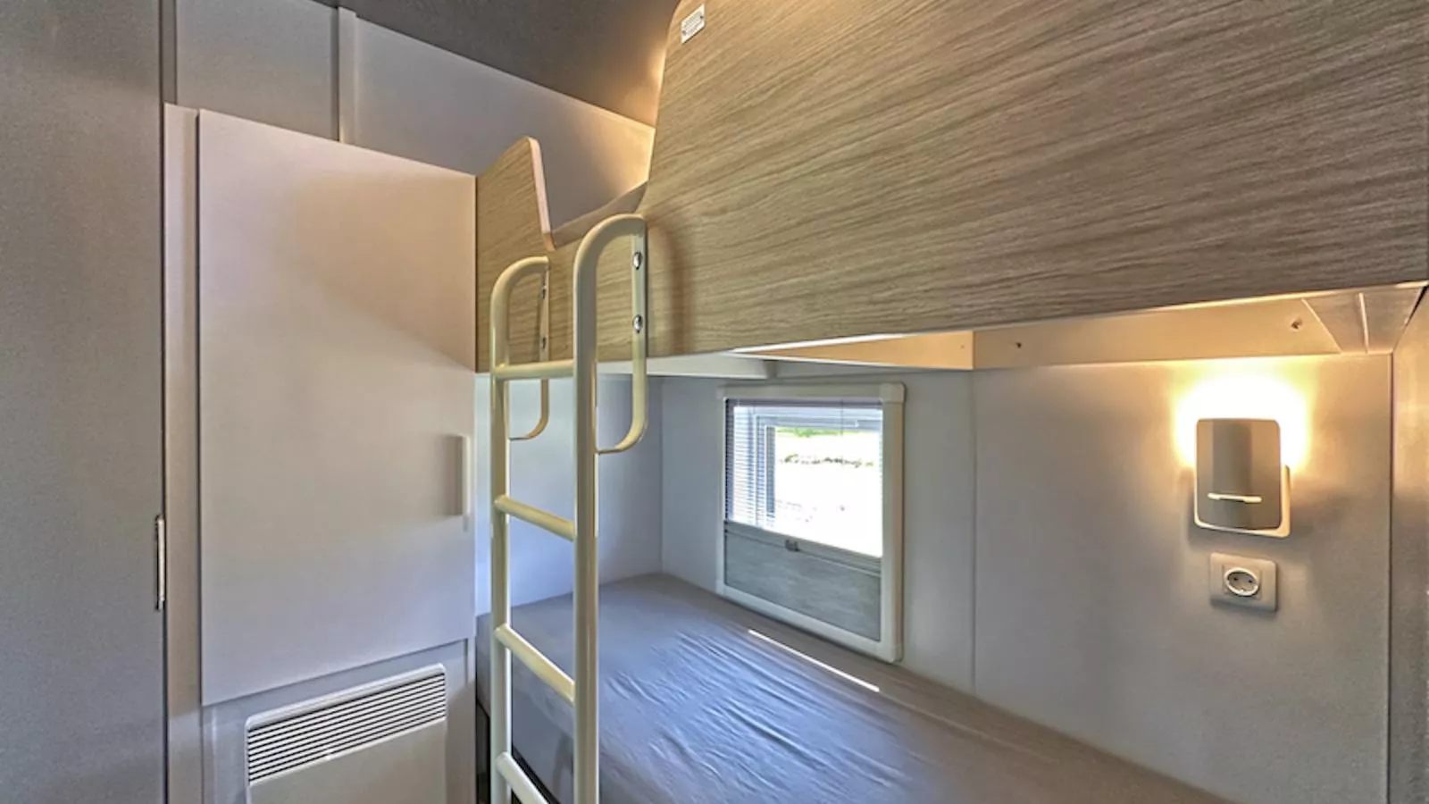 Feriendorf Seeblick - Tiny Nr 7 - Slaapkamer