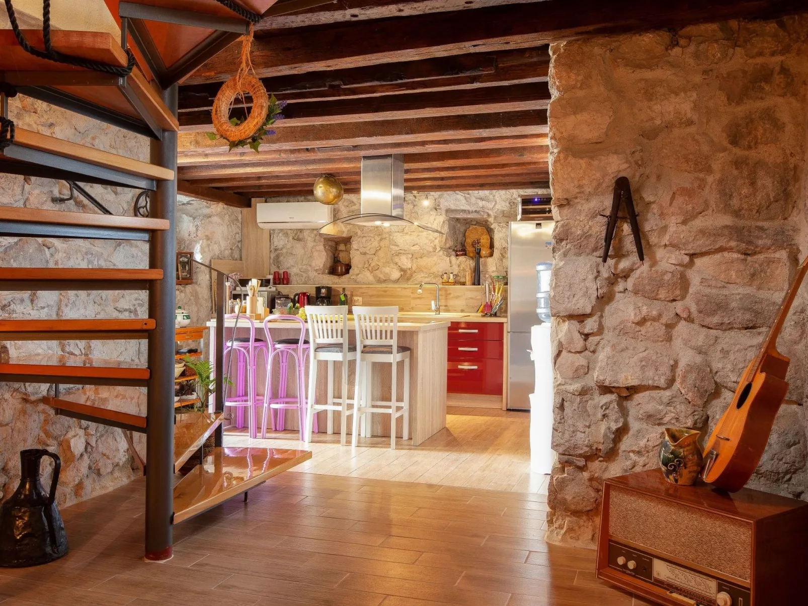 In Makarska mit privatem Pool und außergewöhnlic - Image-tags.info