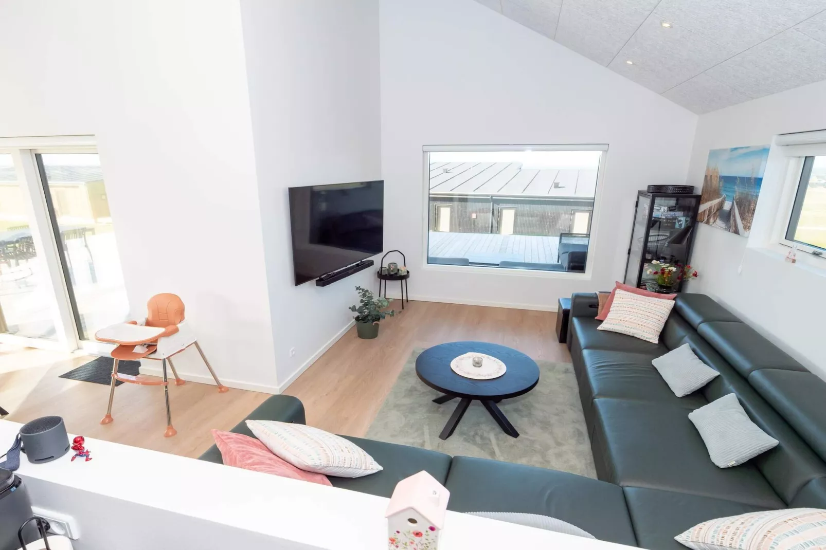 5 sterren vakantie huis in Lemvig