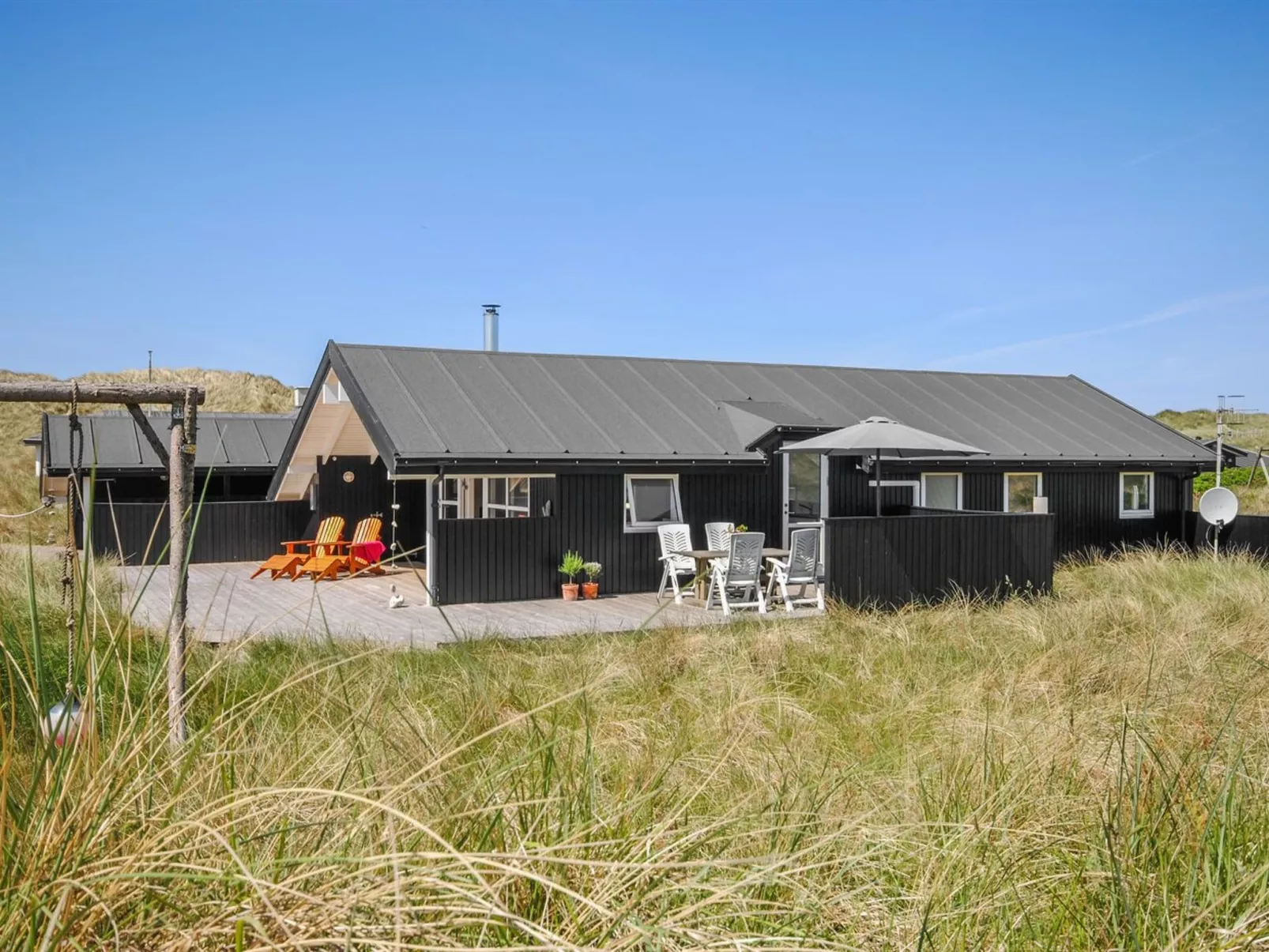 "Berenike" - 127m from the sea - Buiten