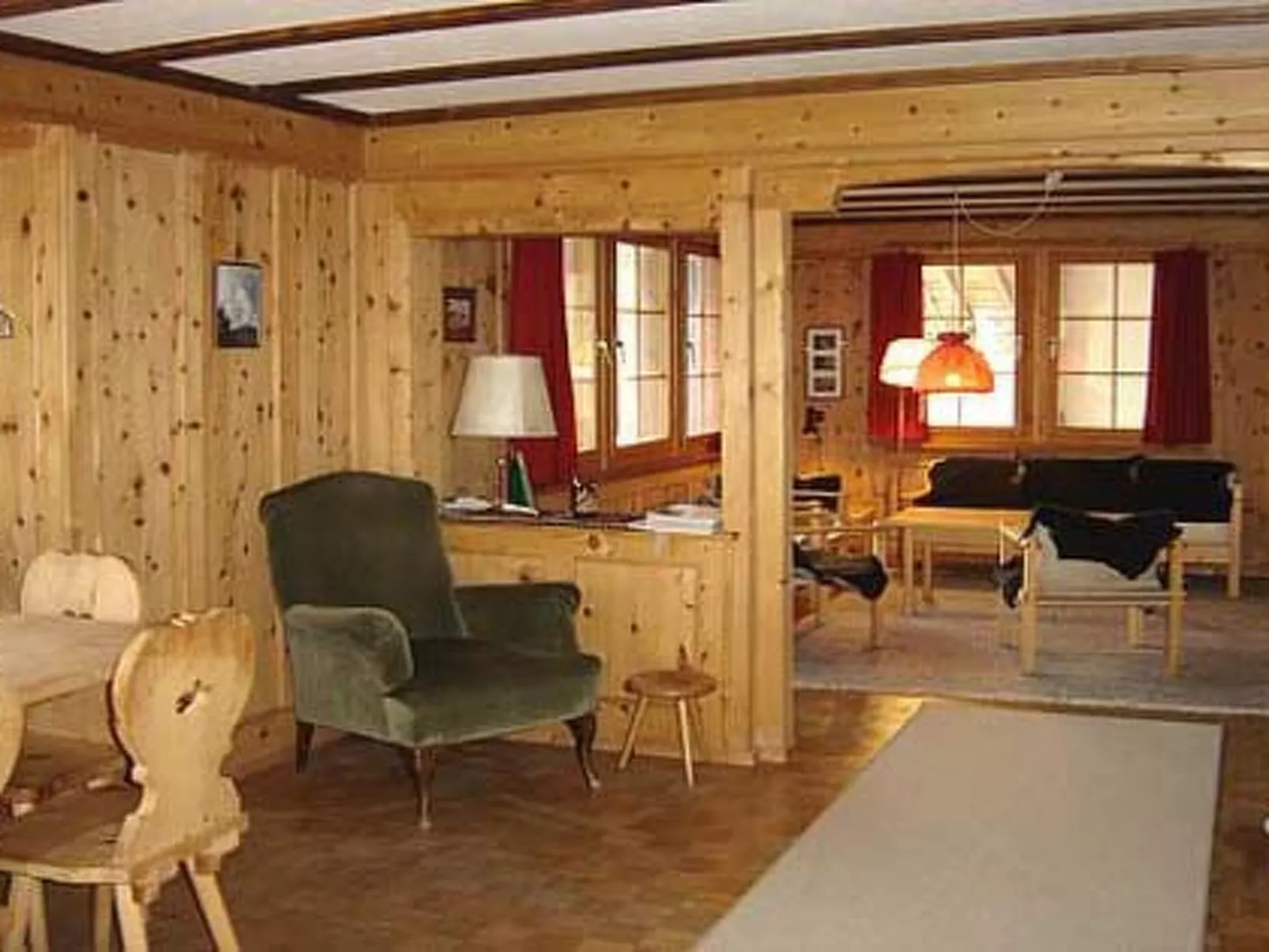 Chalet Fuchshalde - Binnen
