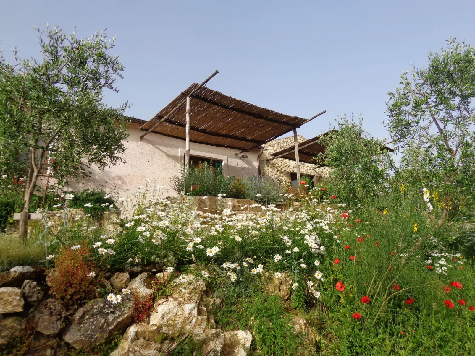 In Saturnia, Toskana