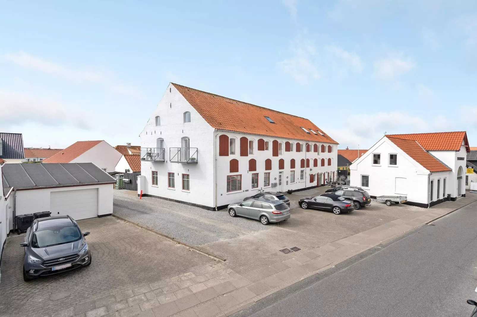 Loft over twee verdiepingen met groot terras