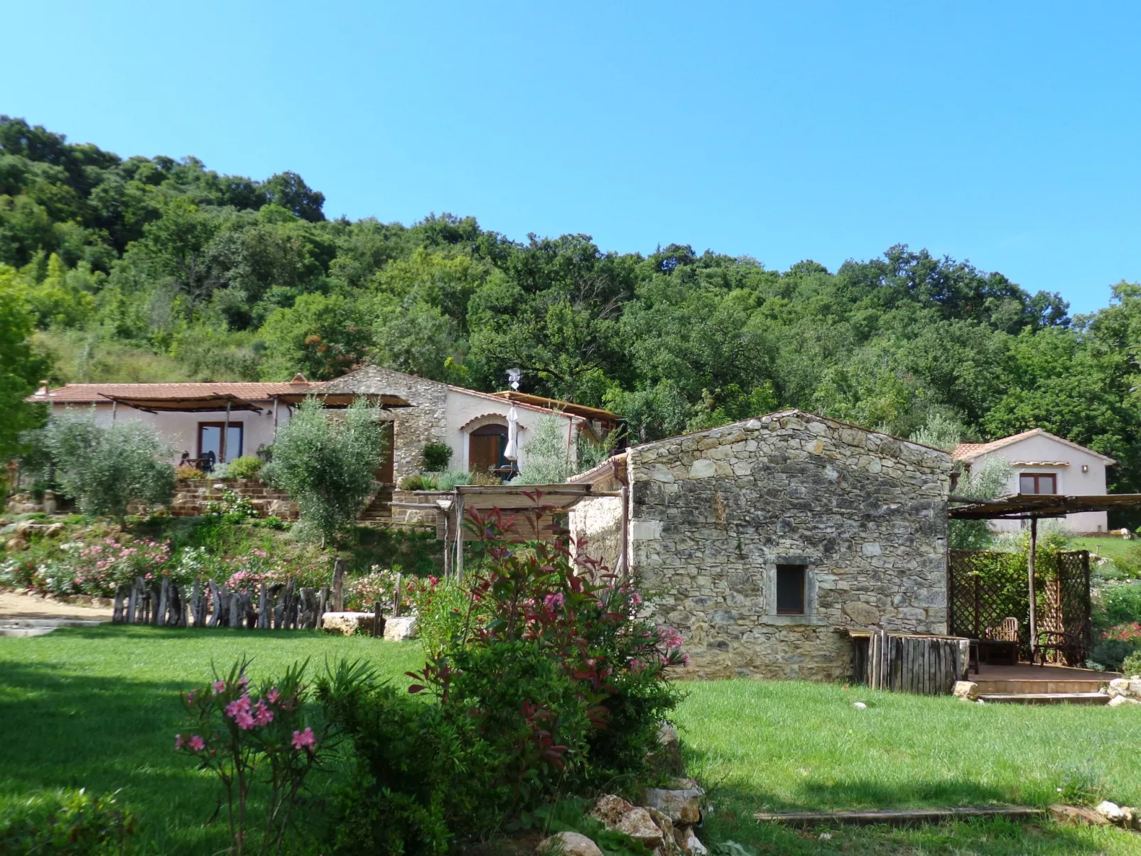 Ferienstudio Saturnia, Toskana