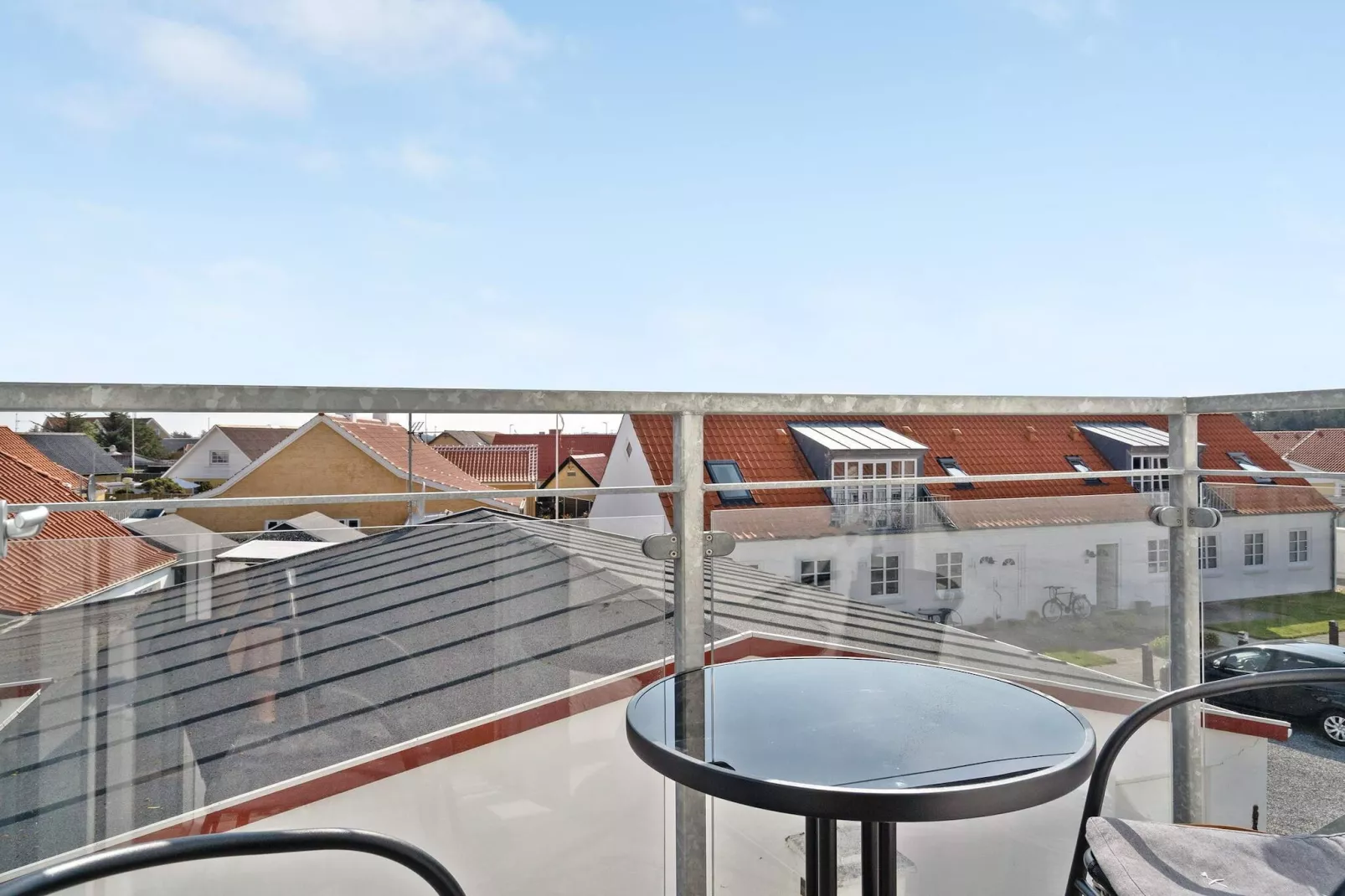 Loft over twee verdiepingen met groot terras