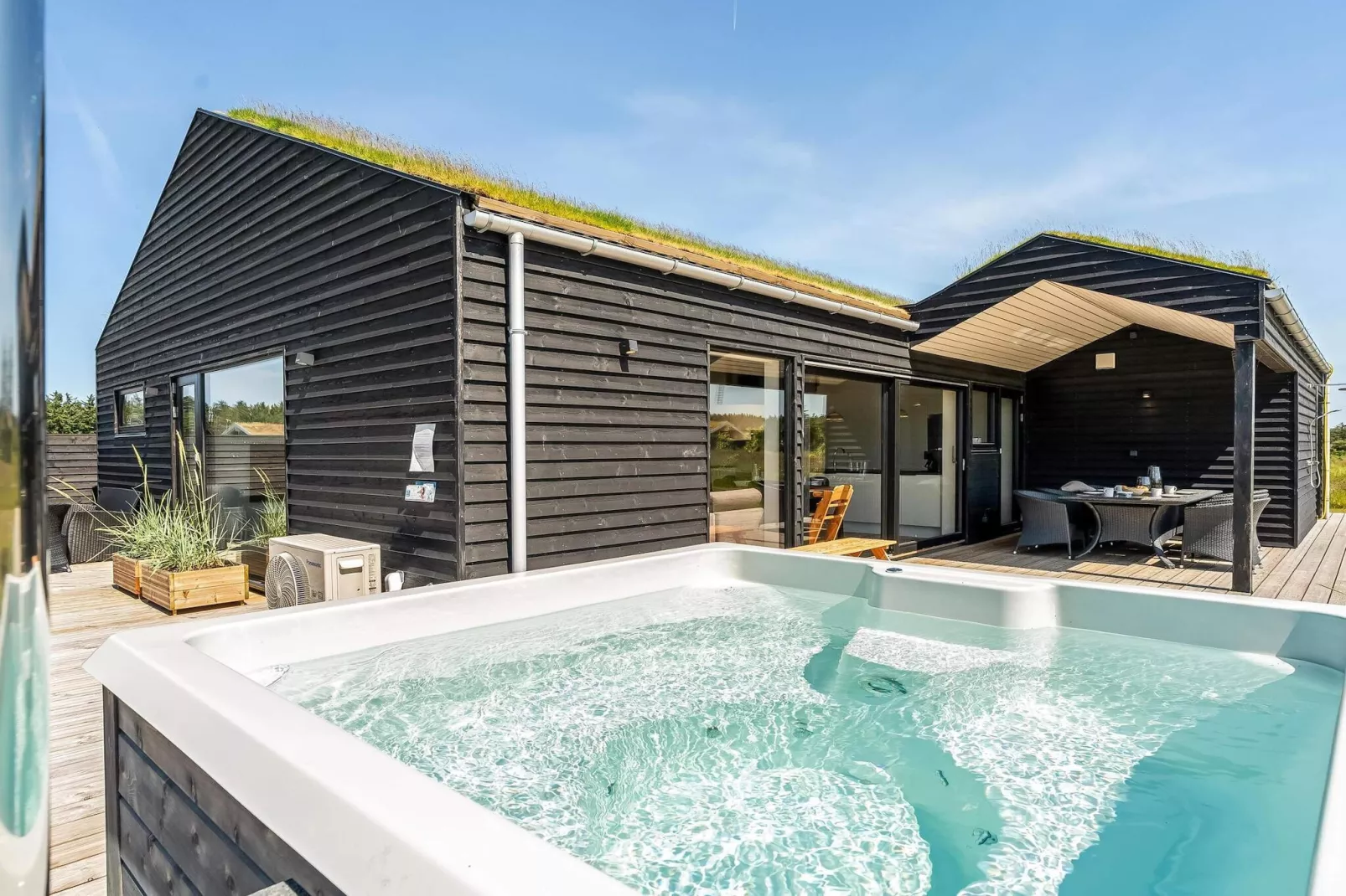 4 sterren vakantie huis in Saltum