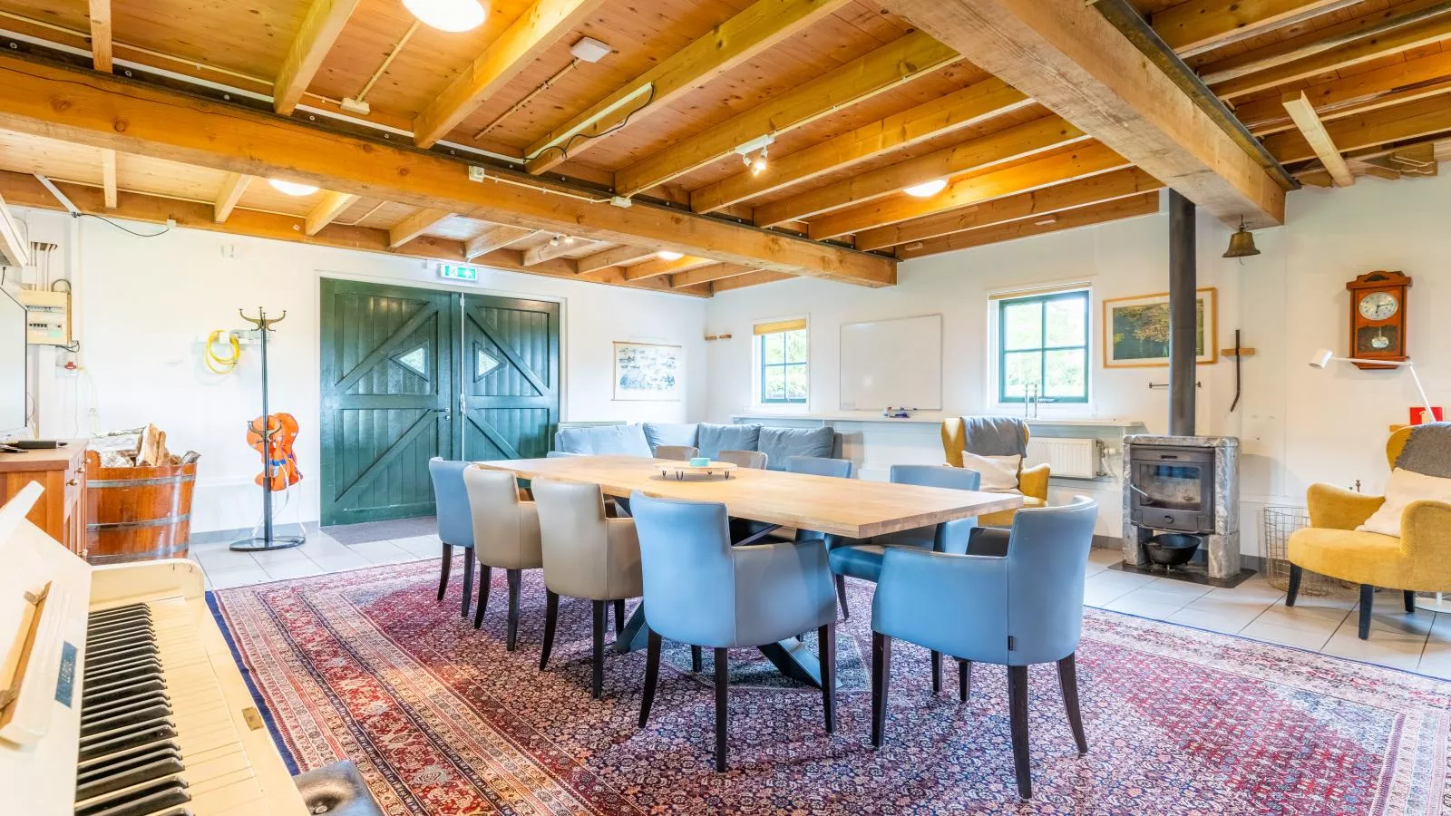 De Schuur - Eetkamer