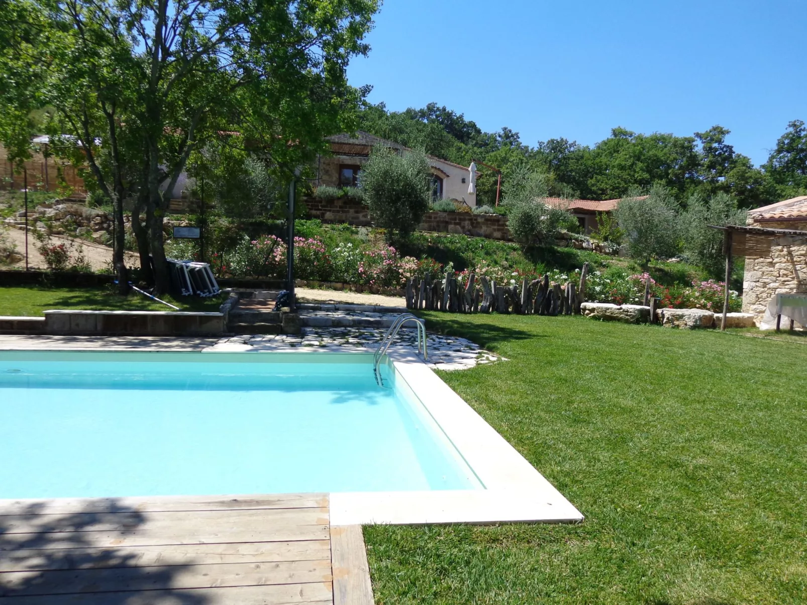 Ferienstudio Saturnia, Toskana