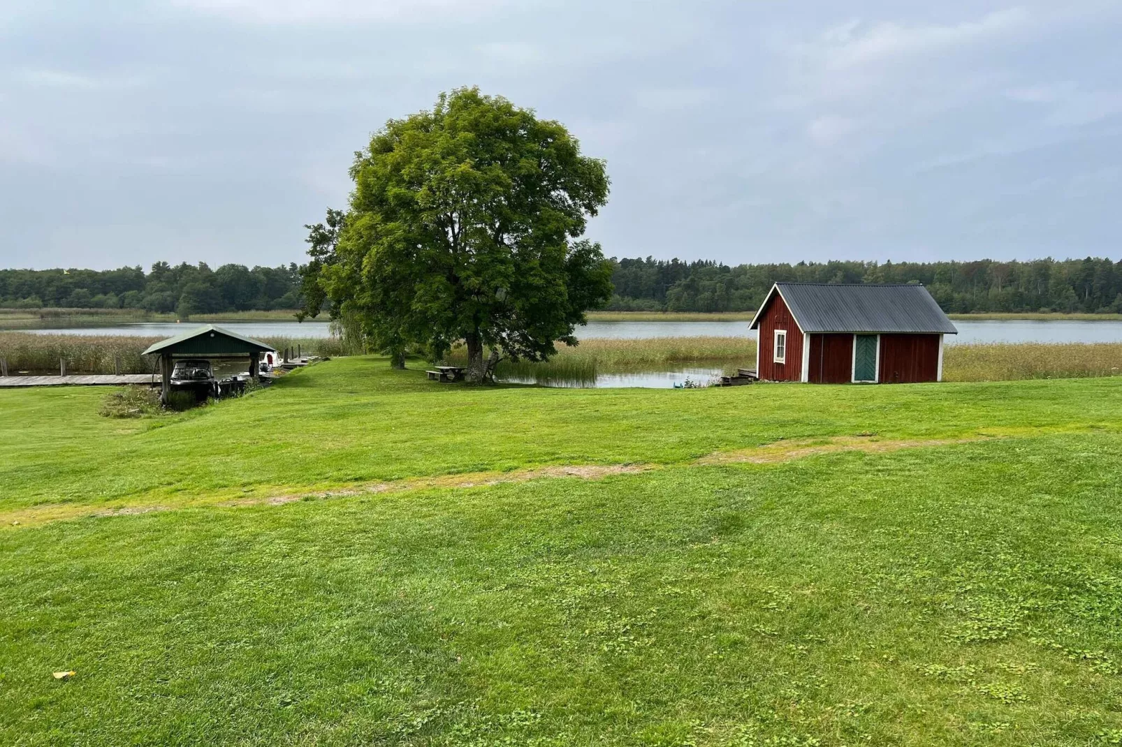 5 persoons vakantie huis in MUNSö-By Traum-Waterzicht