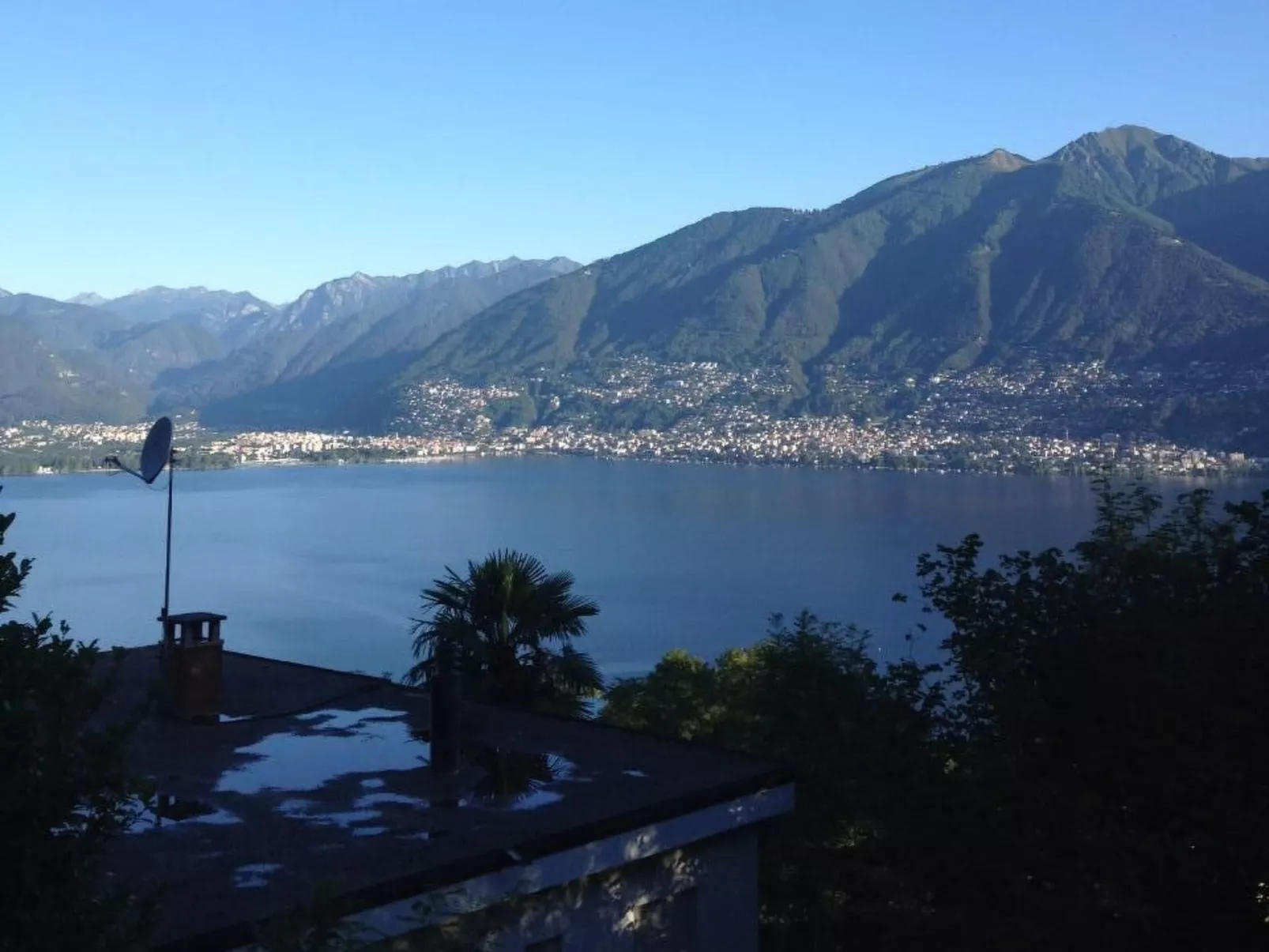 Casa Ines - 1 1/2 Zimmer Whg Terrasse mit Seesic