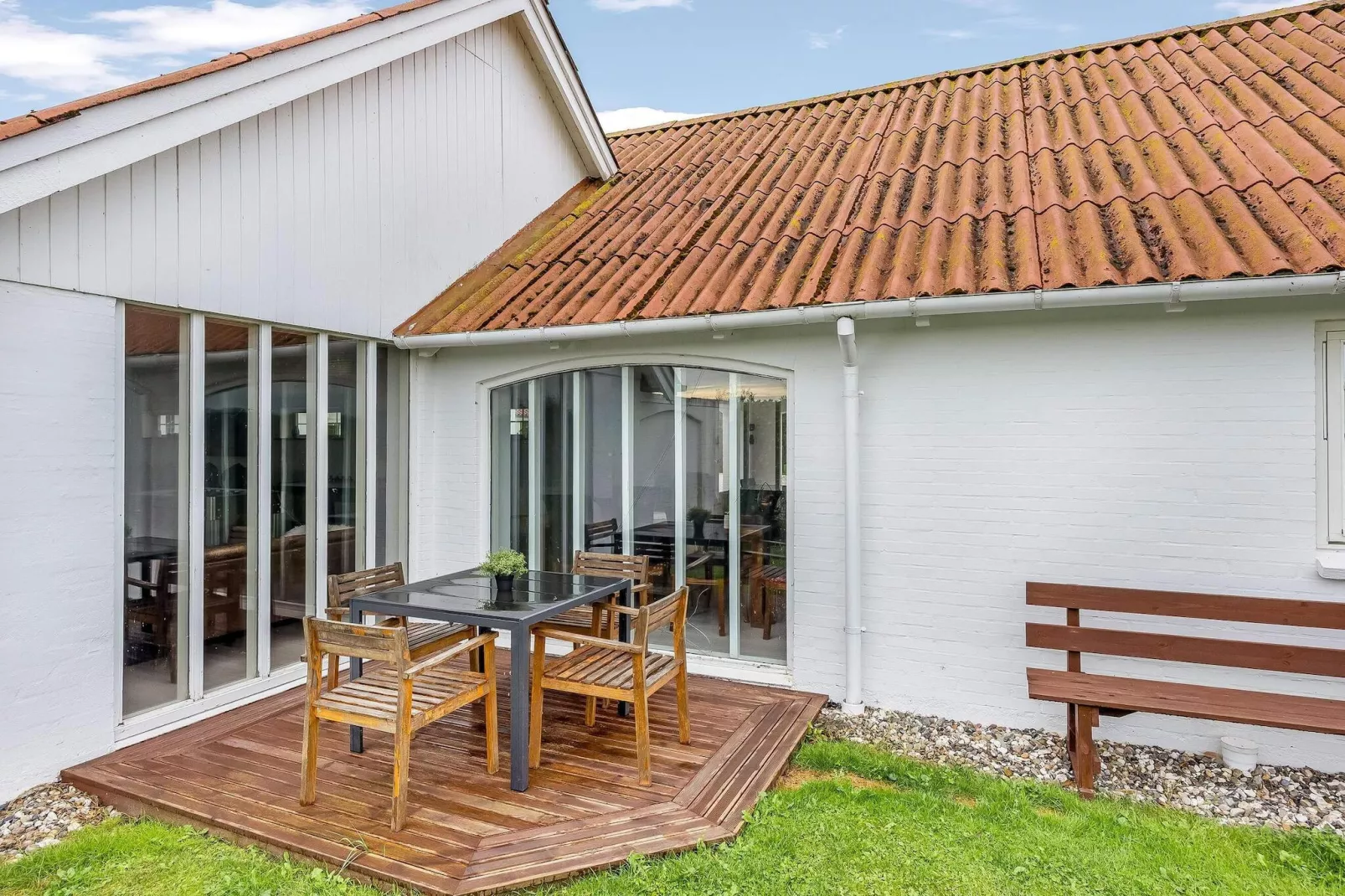 4 sterren vakantie huis in Løkken - Buitenlucht