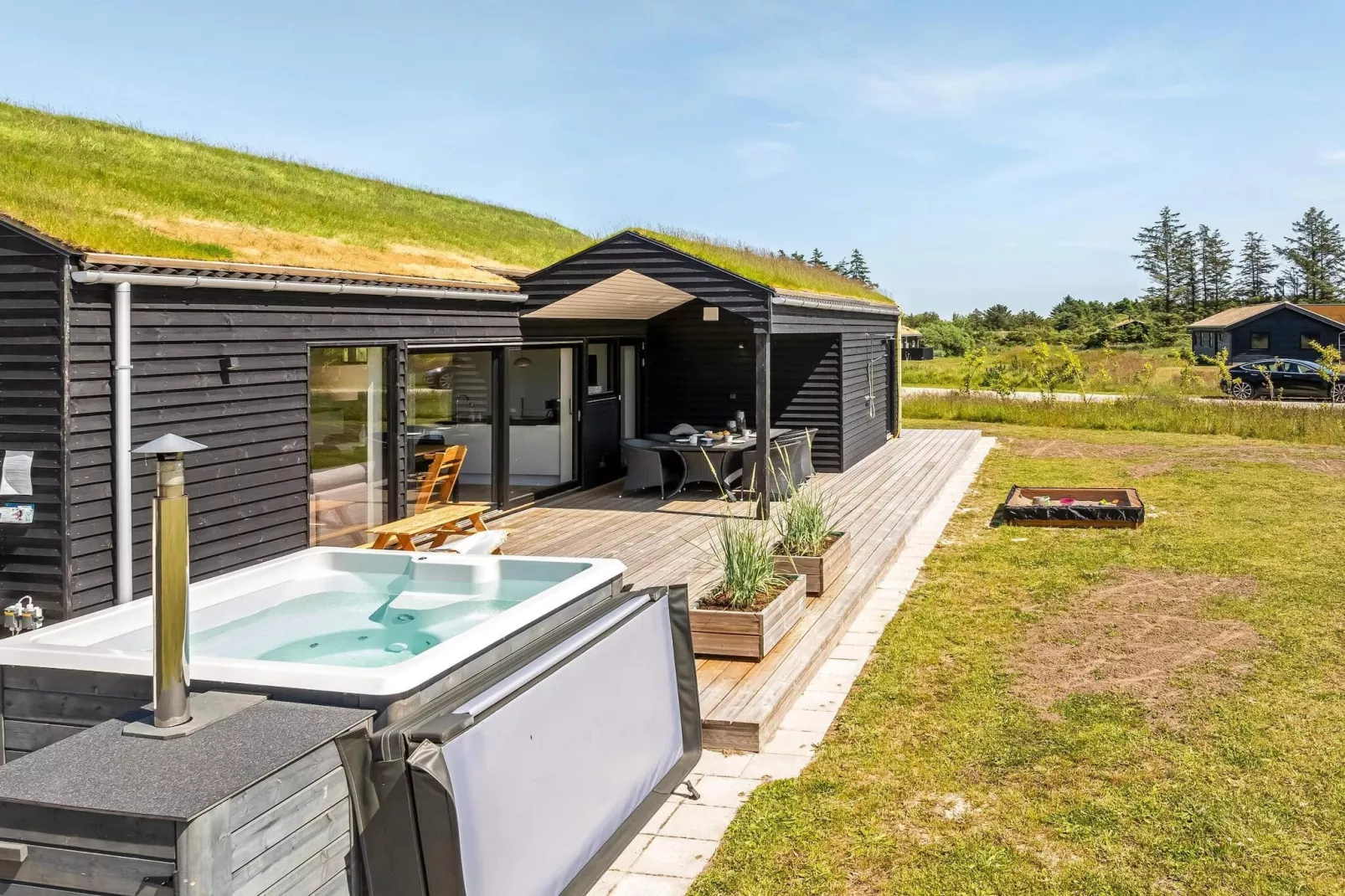 4 sterren vakantie huis in Saltum