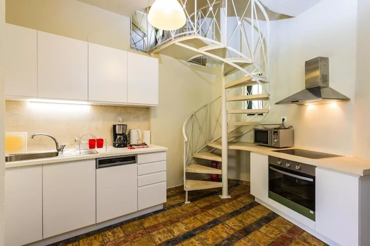 Villas Avra & Pyrgos, Episkopi-Villa Pyrgos, ca. 145 qm, 9 pax