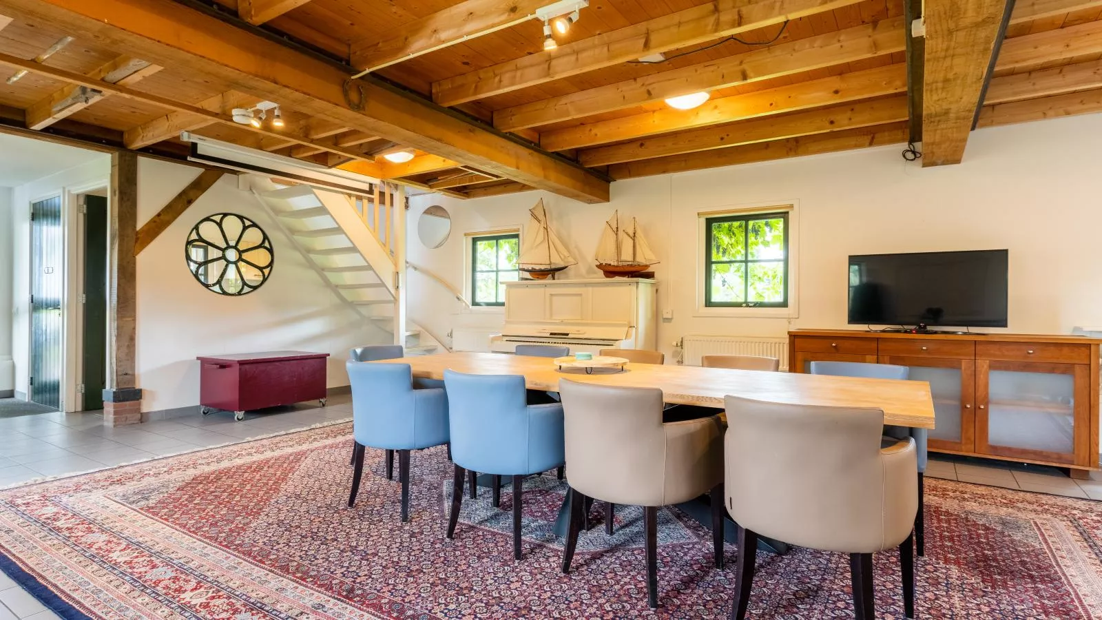 De Schuur - Eetkamer