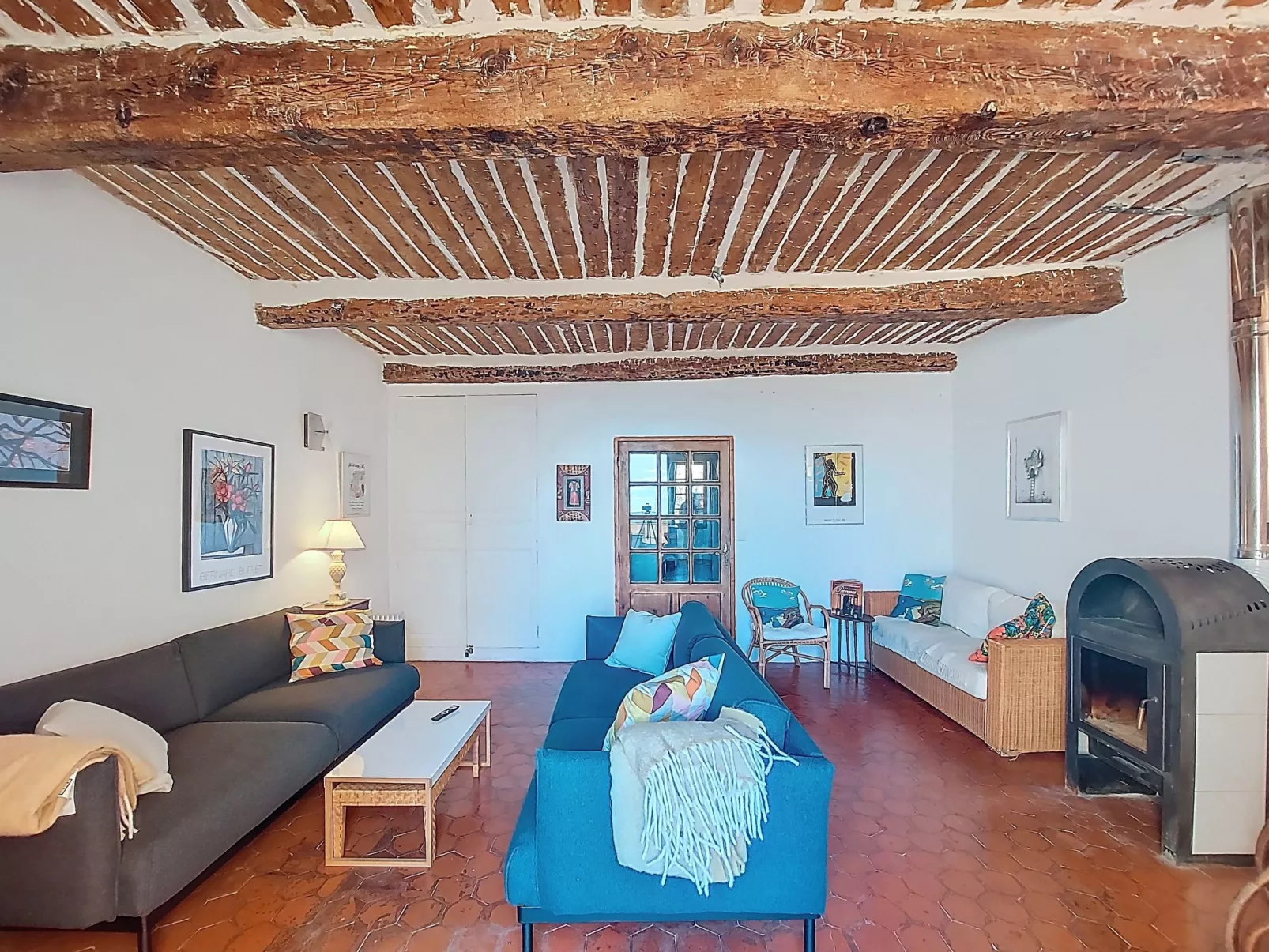 Maison de Village Les Ormeaux - Binnen