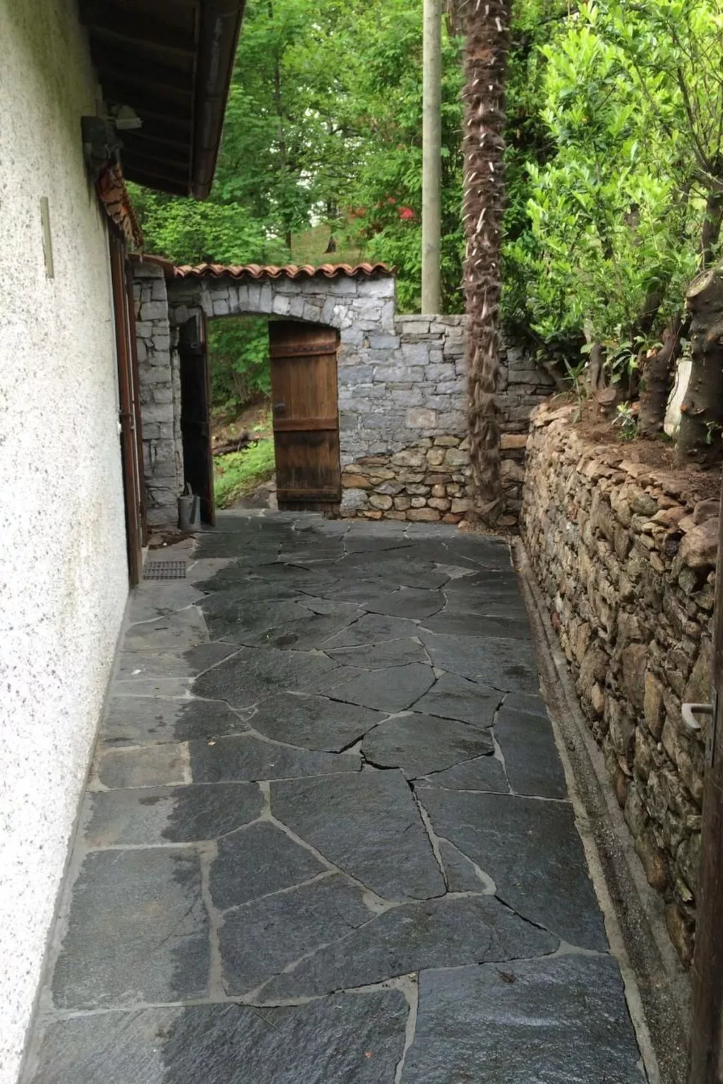 Casa Ines mit Grotto und Pergola