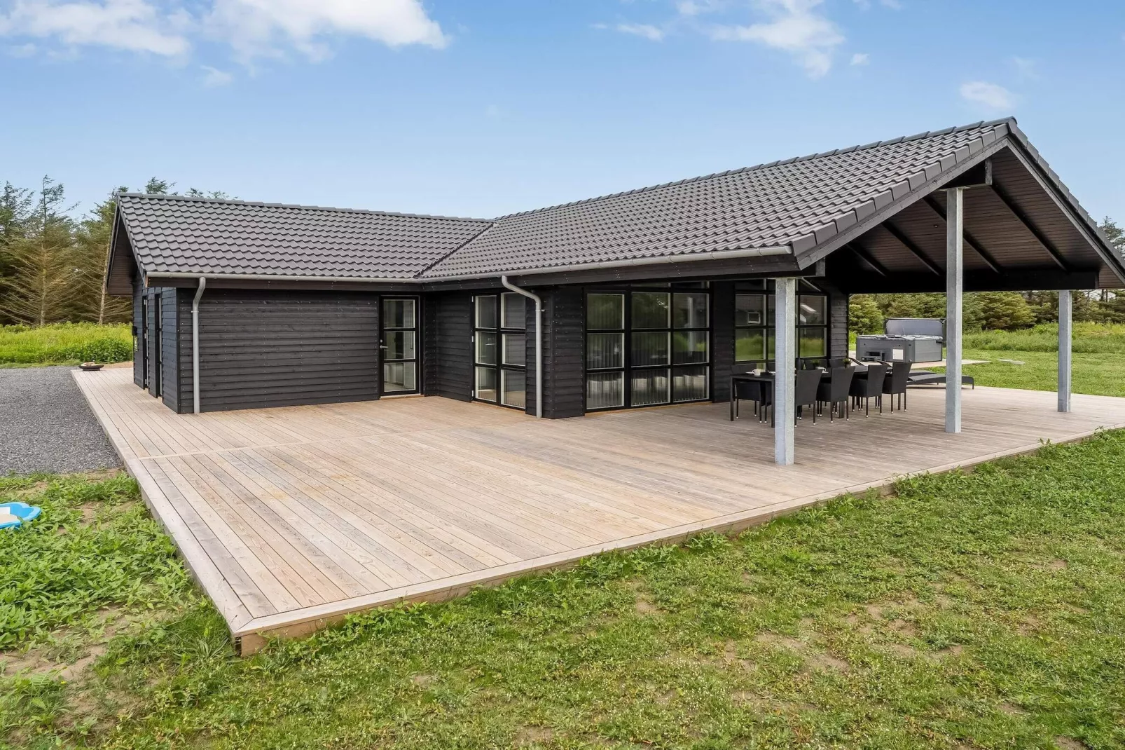 4 sterren vakantie huis in Løkken